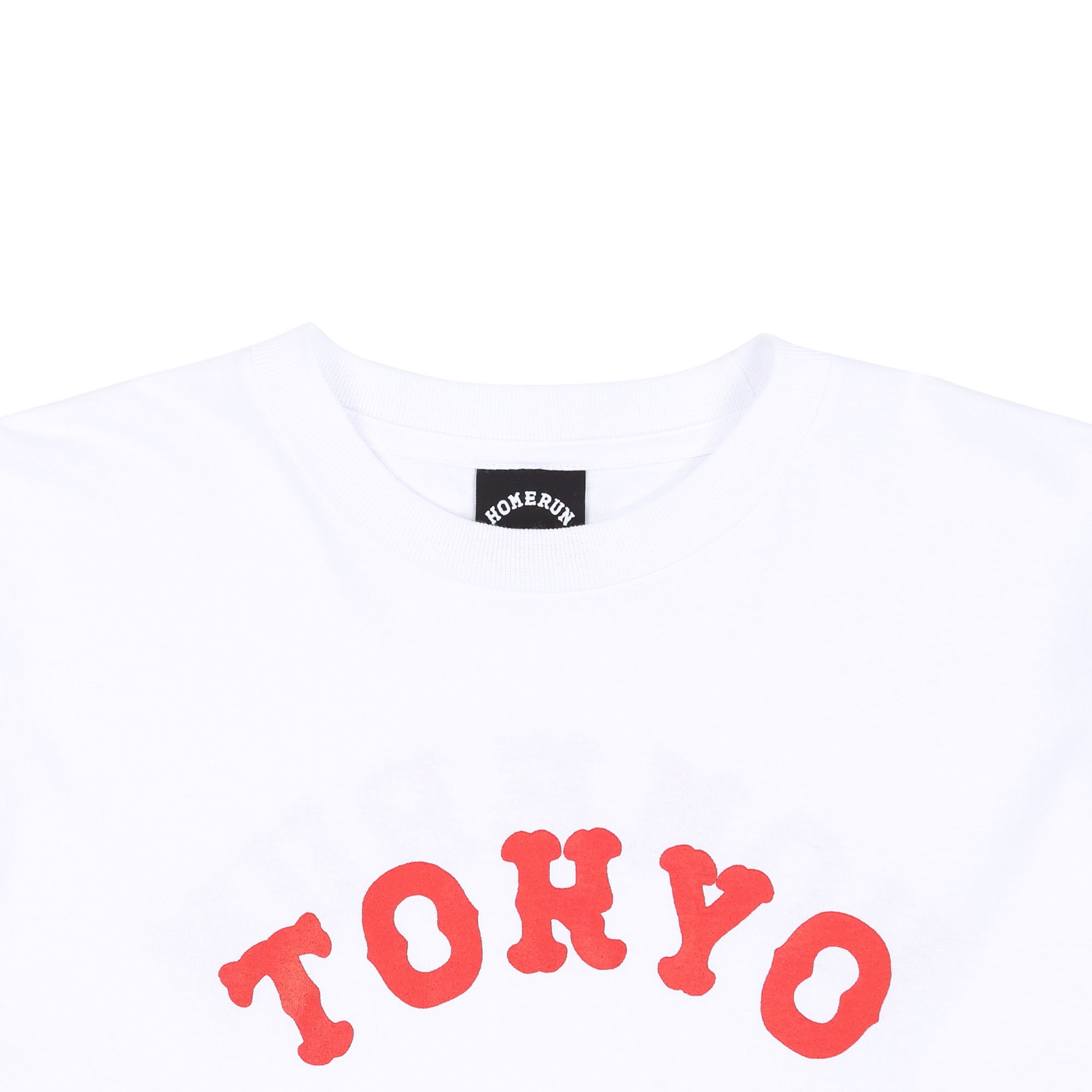 Tokyo NY L/S T-Shirt - White product photo