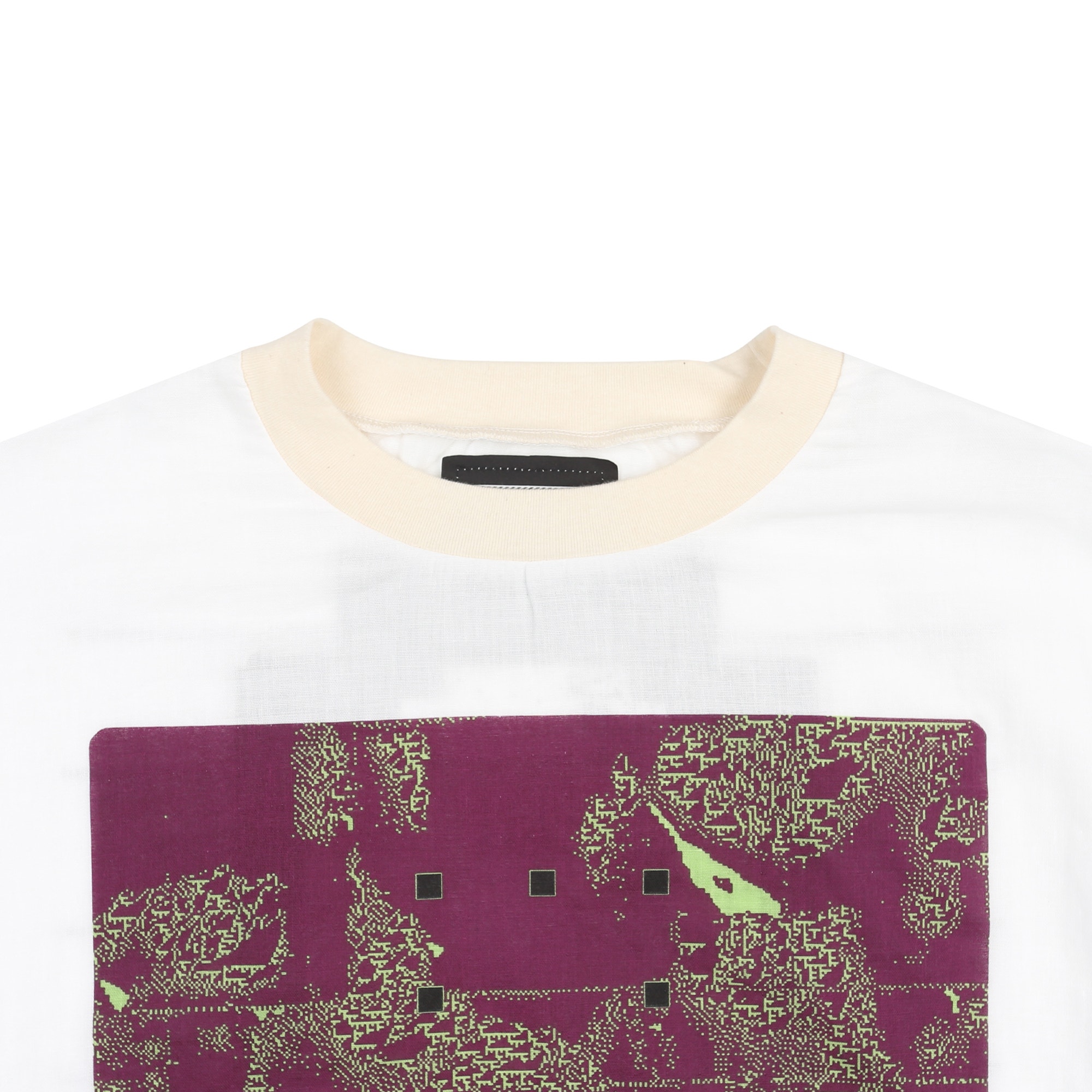 Gauze Crewneck - White product photo