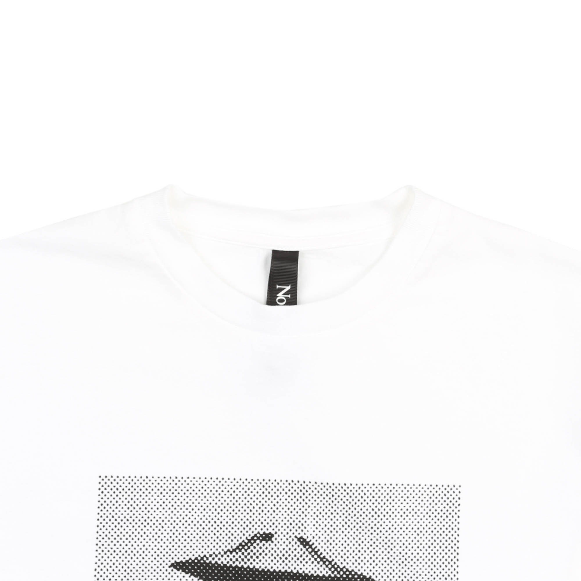 Visitors L/S T-Shirt - White product photo