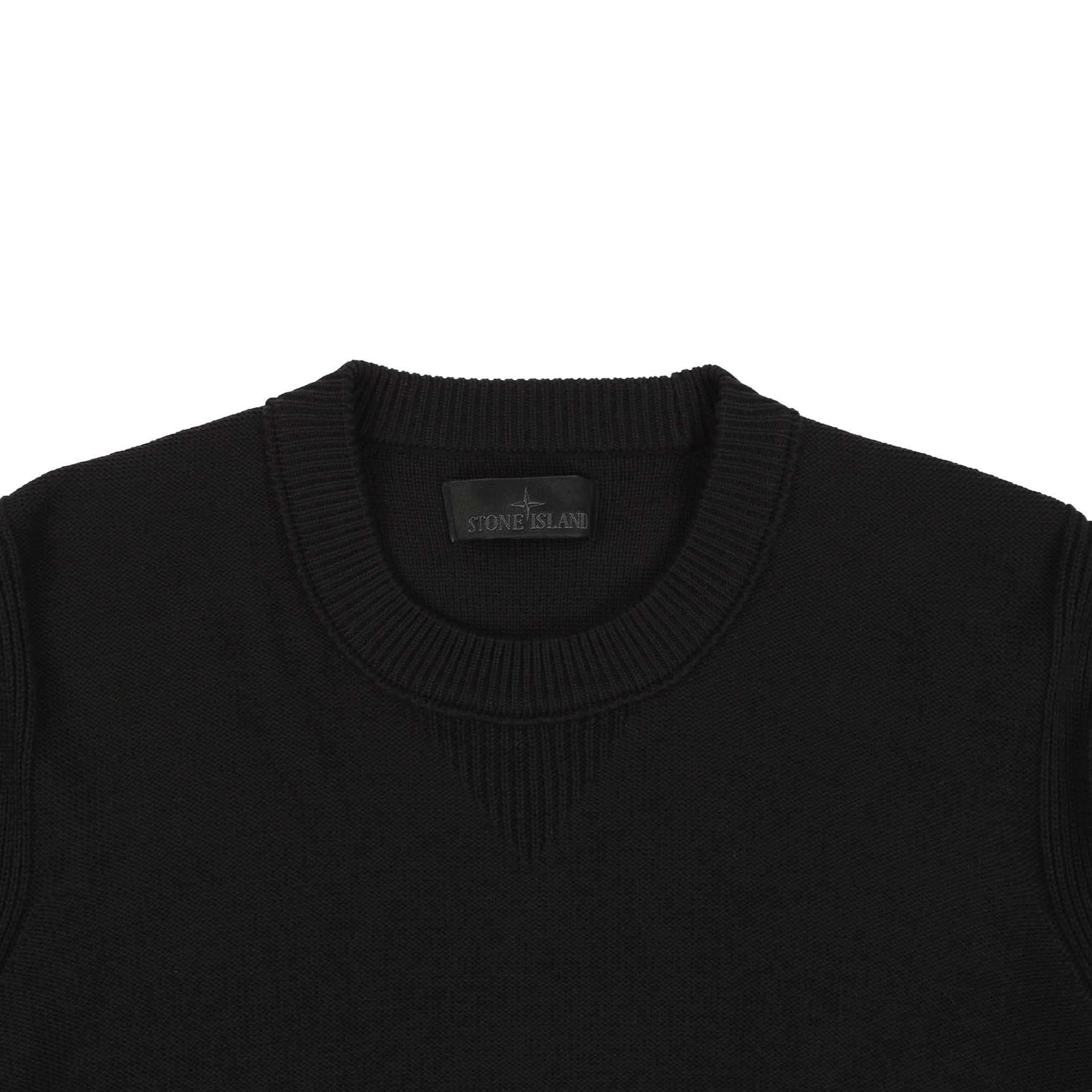 551000 Crew Neck - Black product photo