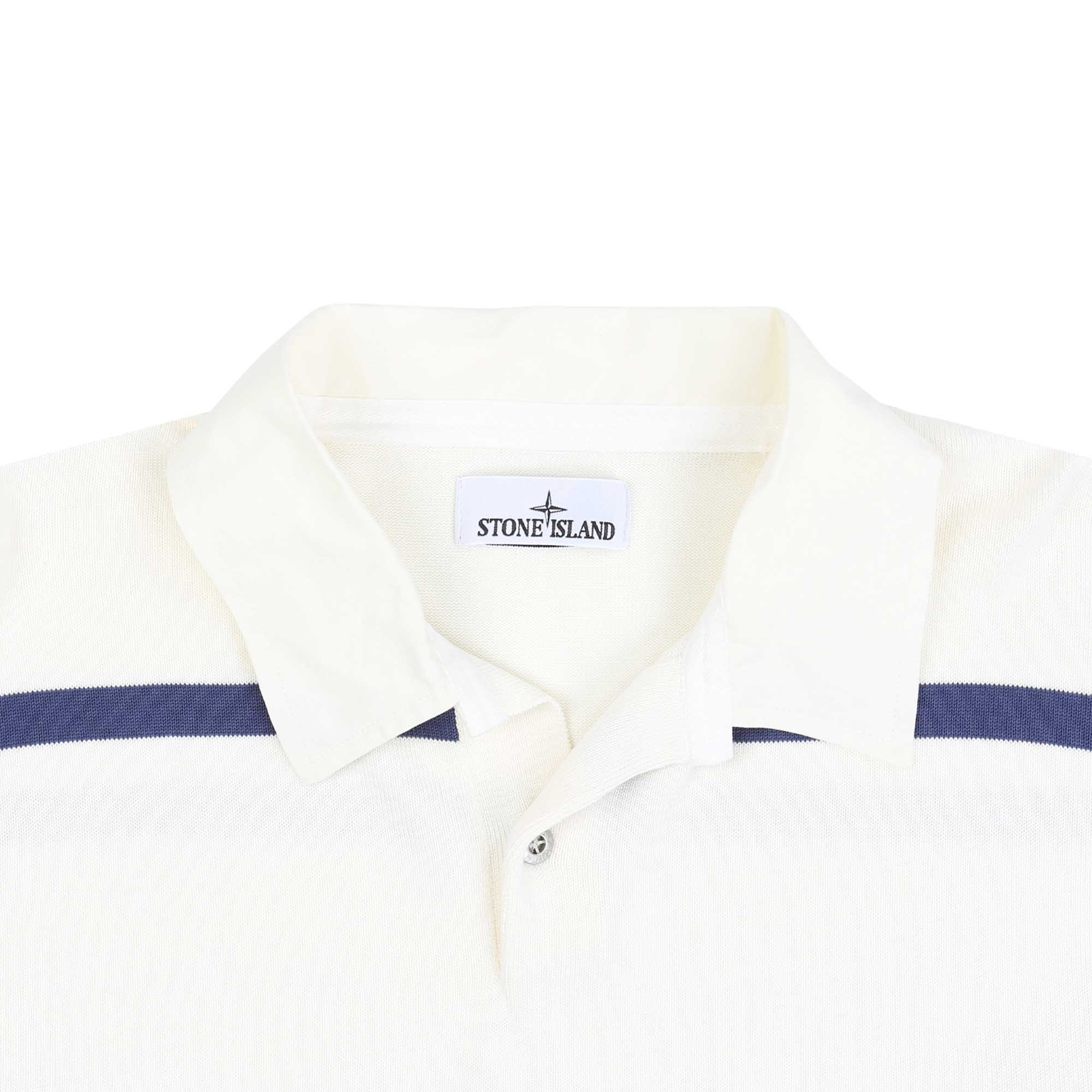 551000 LS Polo - Ivory product photo