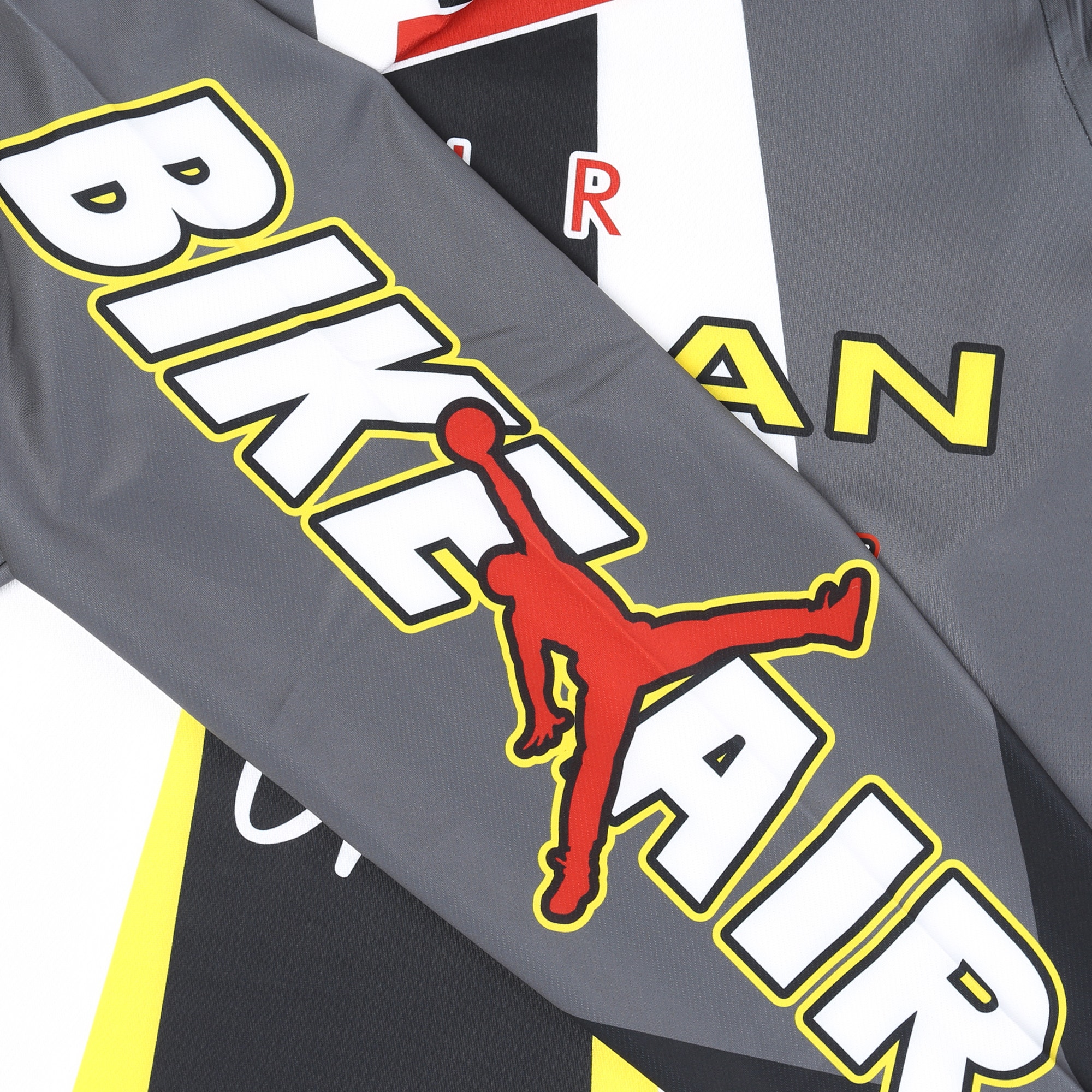 Jordan Bike Jersey - Iron Grey/Black product photo