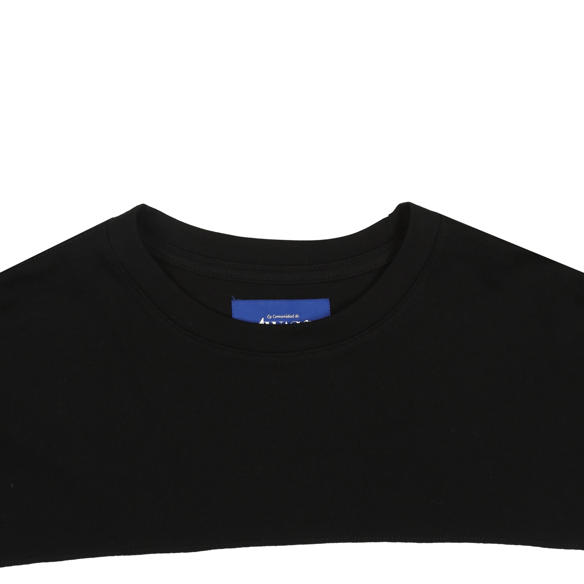 LS Stripe Shirt - Black product photo