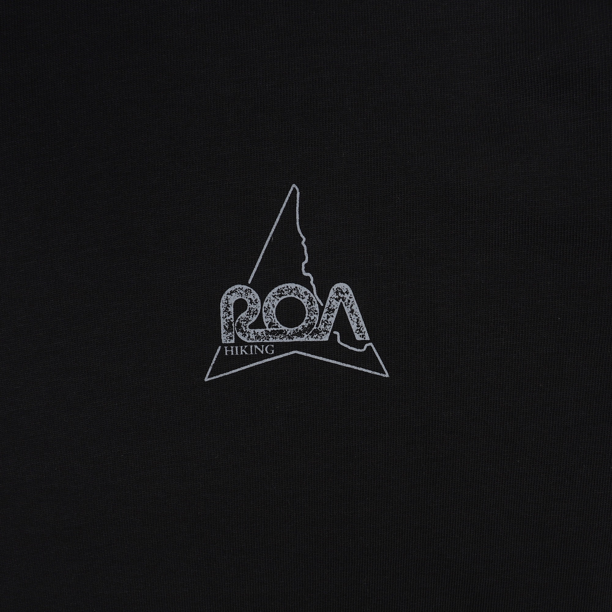 L/S Graphic Sweatshirt - Black product photo