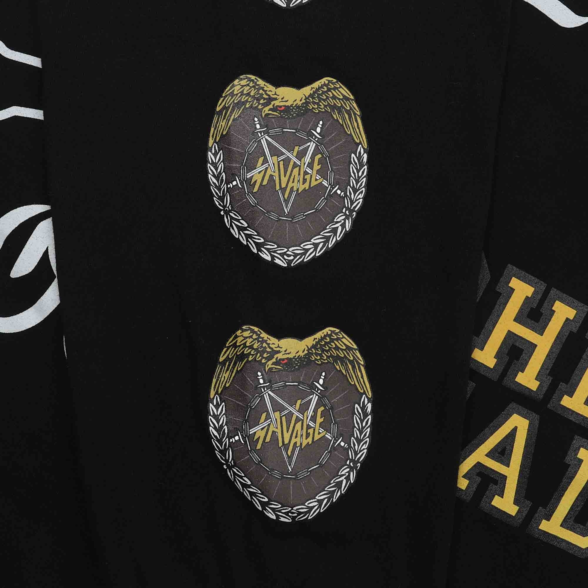 NH LS-17 T-Shirt - Black product photo