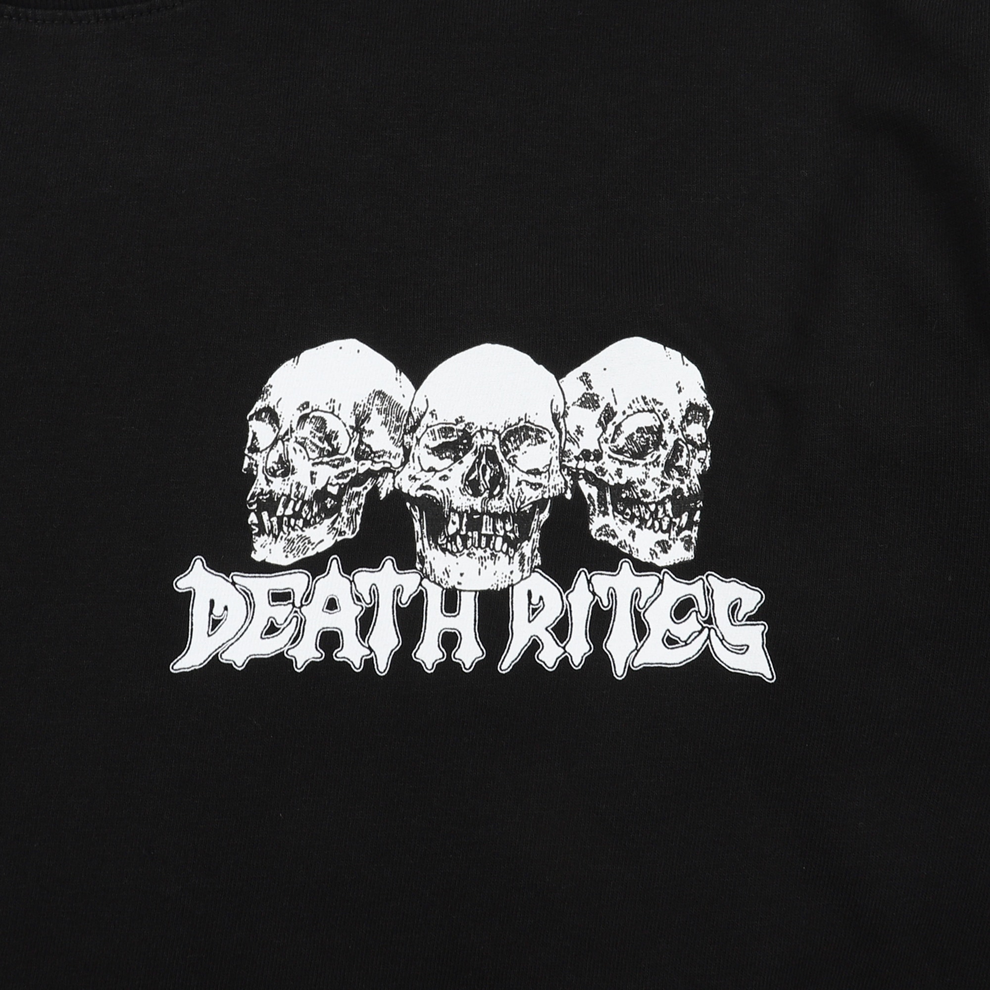 Axe Grinder LS T-Shirt - Black product photo