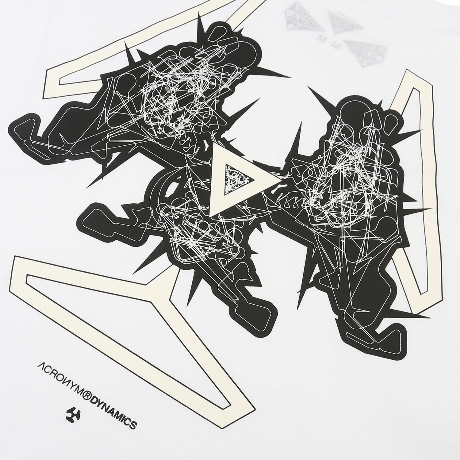 LS T-Shirt- White product photo