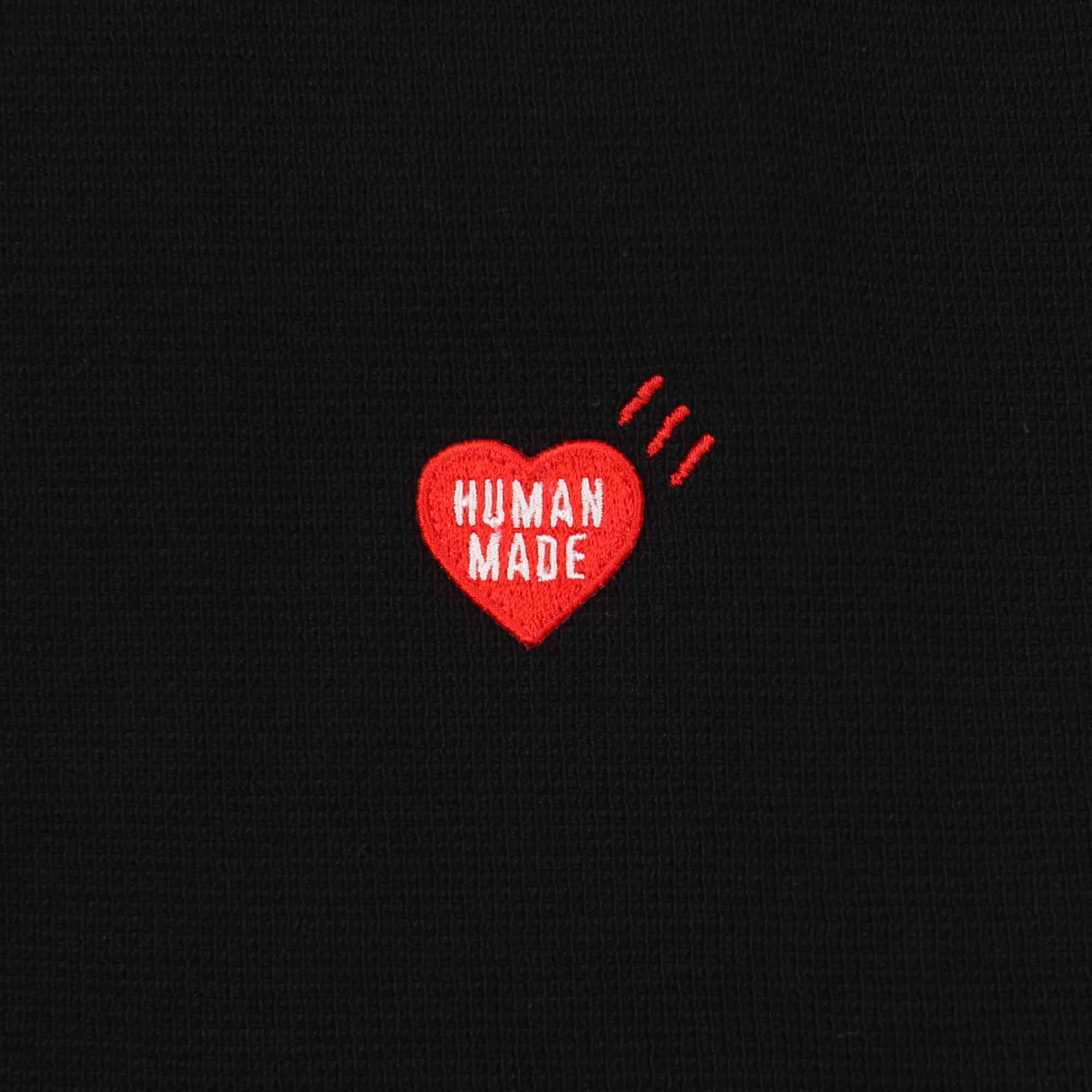 Raglan Sleeve L/S T-Shirt - Black product photo
