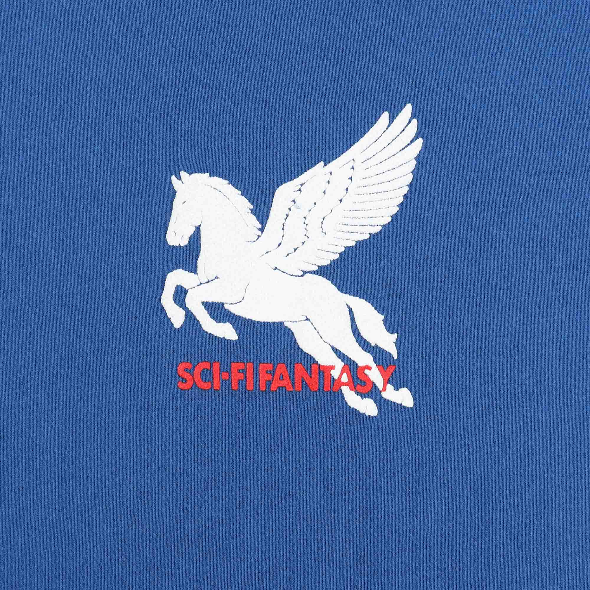 Pegasus Crewneck - Blue product photo