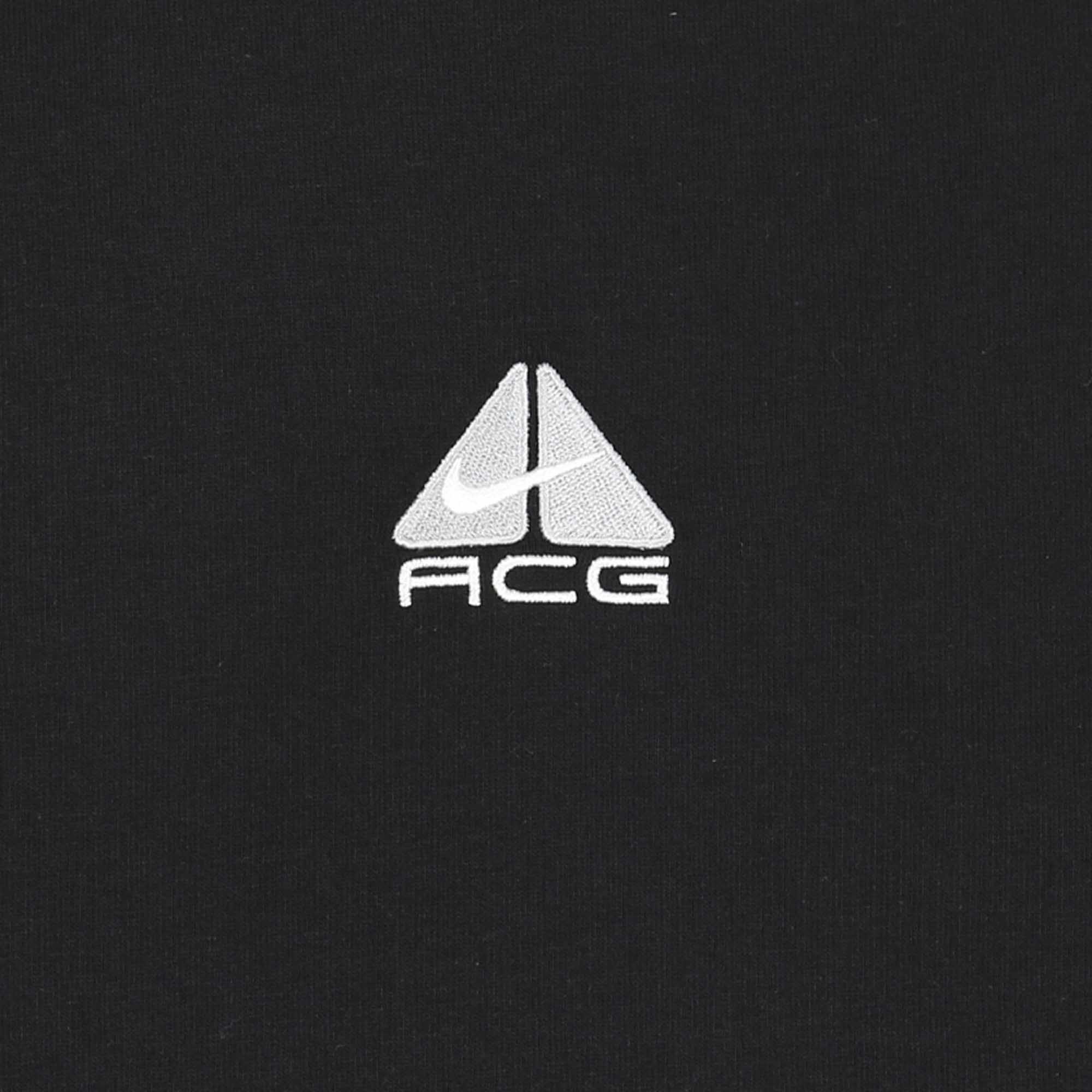 Nike ACG LS LBR Lungs T-Shirt - Black/Summit White product photo