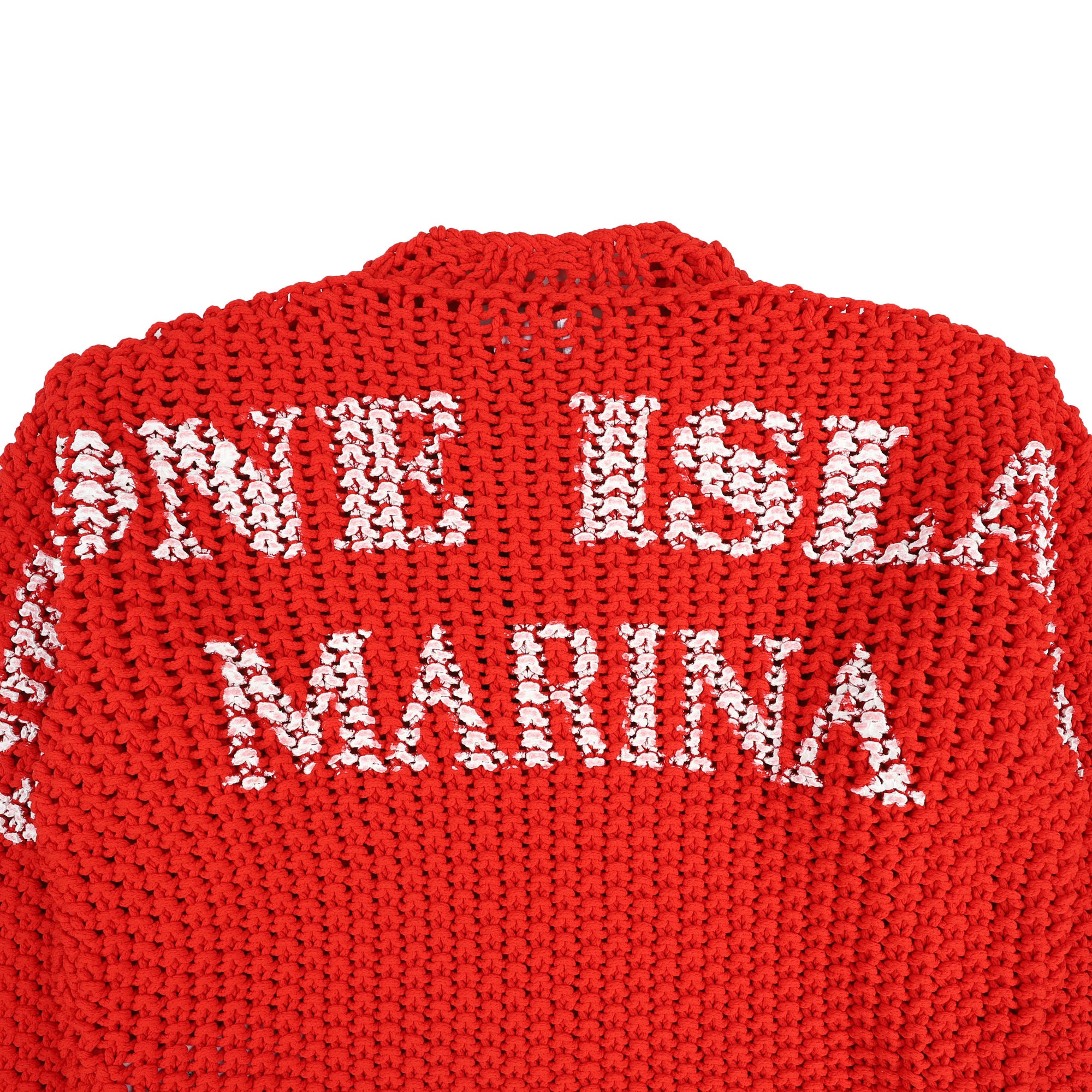 557XB Knitwear - Orange Red product photo