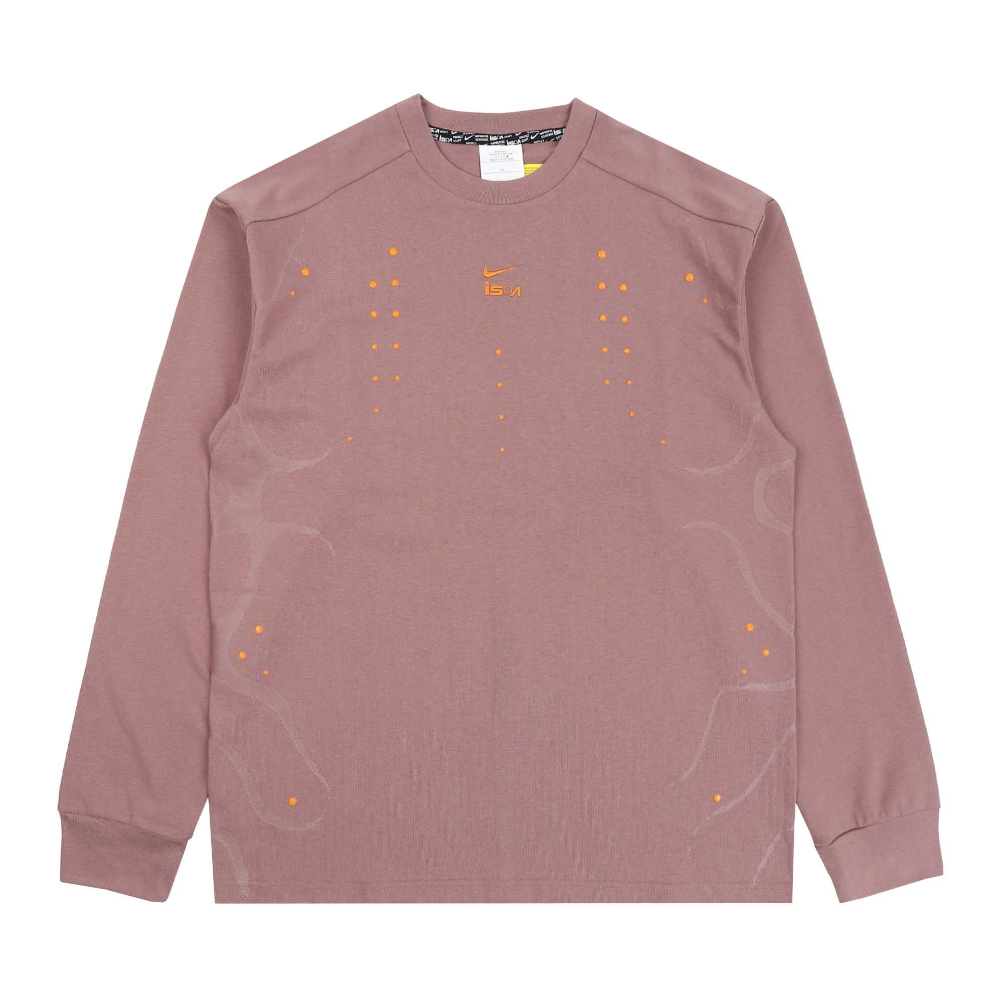 Nike ISPA PRTCT SNSE LS T-Shirt - Smokey Mauve product photo