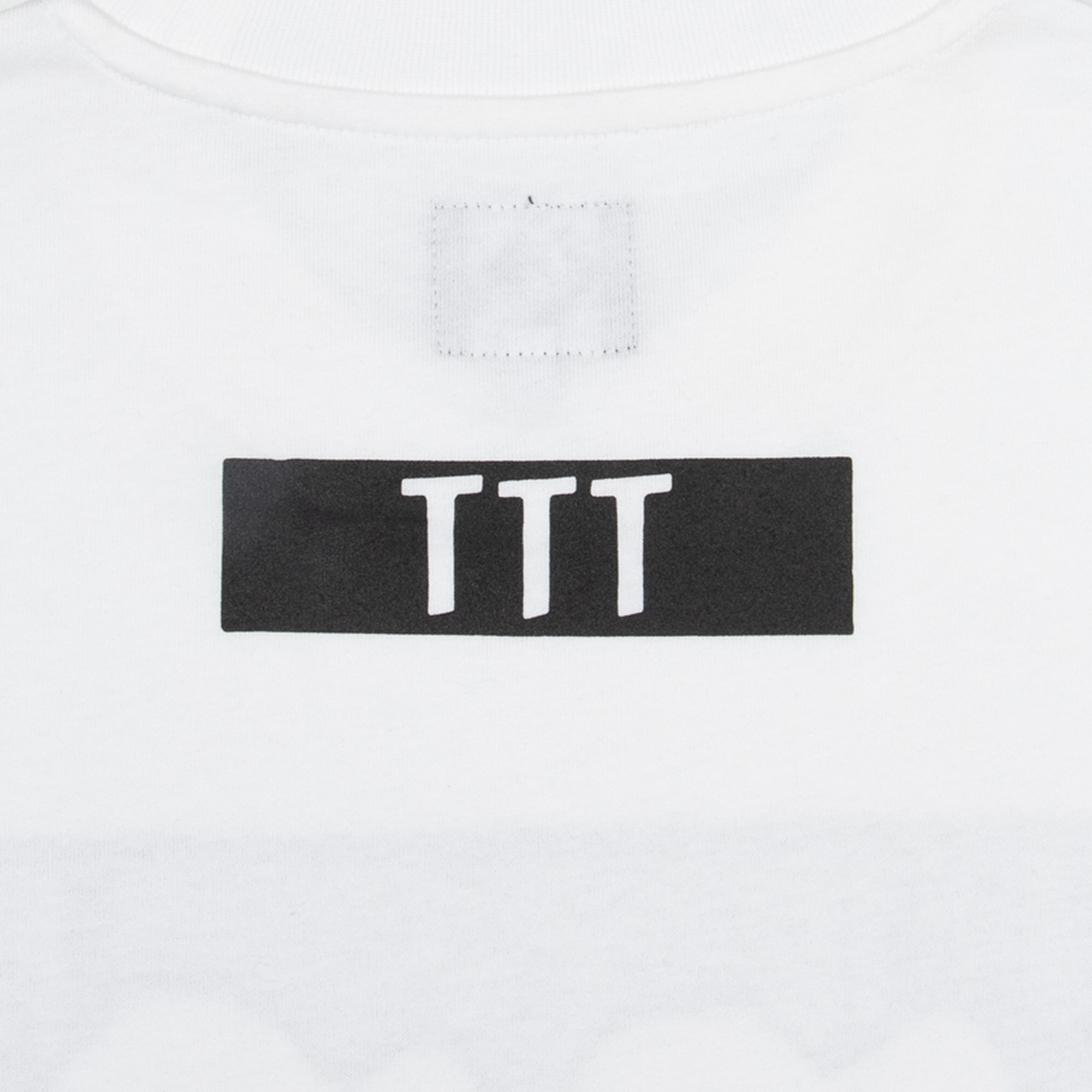 Comics Flat Shades LS T-Shirt - White product photo