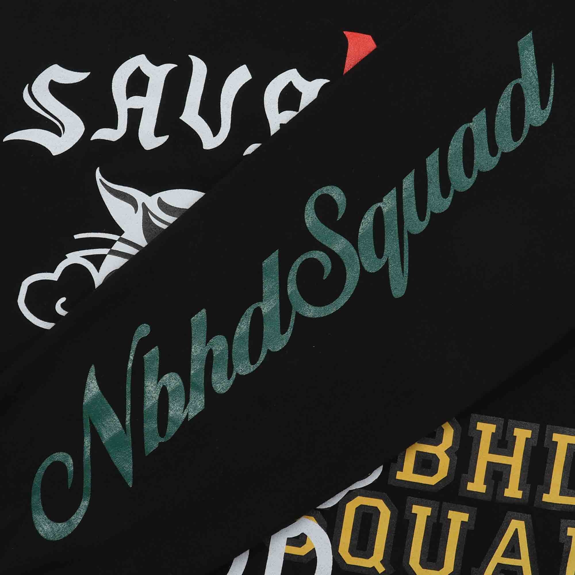 NH LS-17 T-Shirt - Black product photo