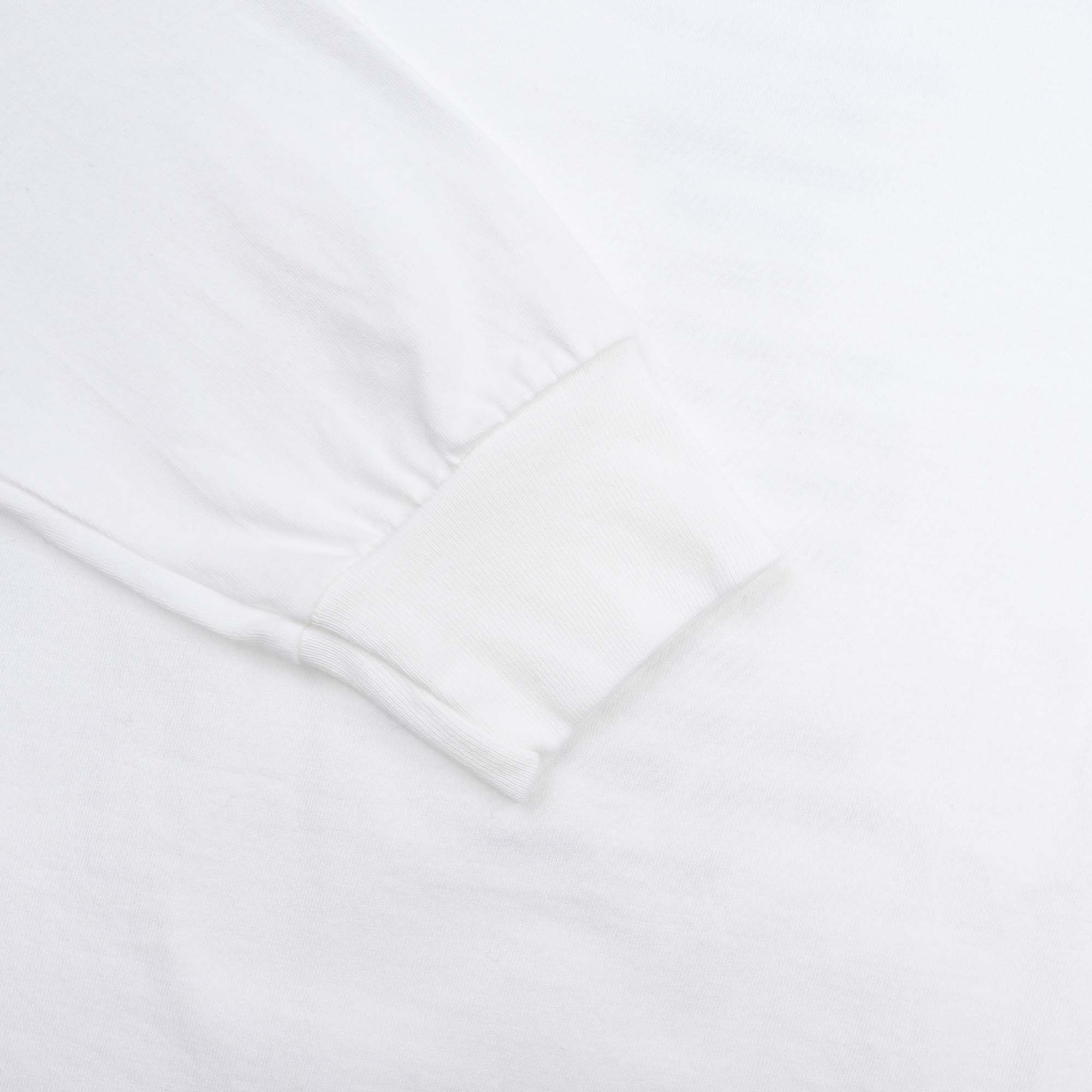 Daytona Beach LS T-Shirt - White product photo
