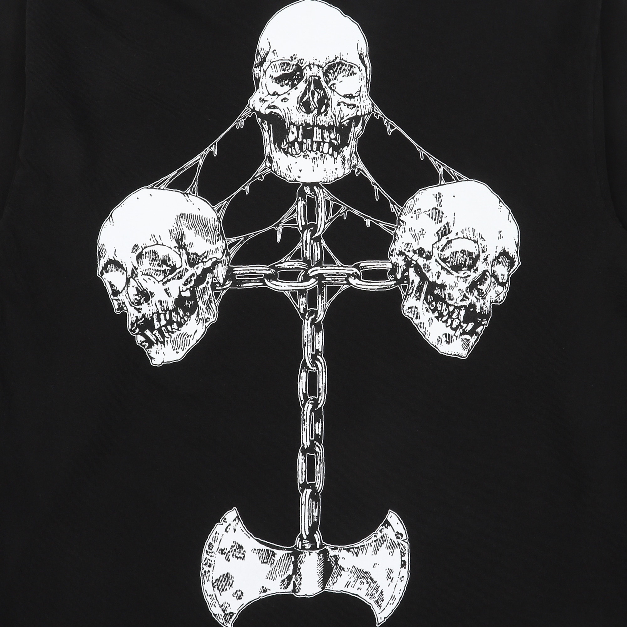 Axe Grinder LS T-Shirt - Black product photo