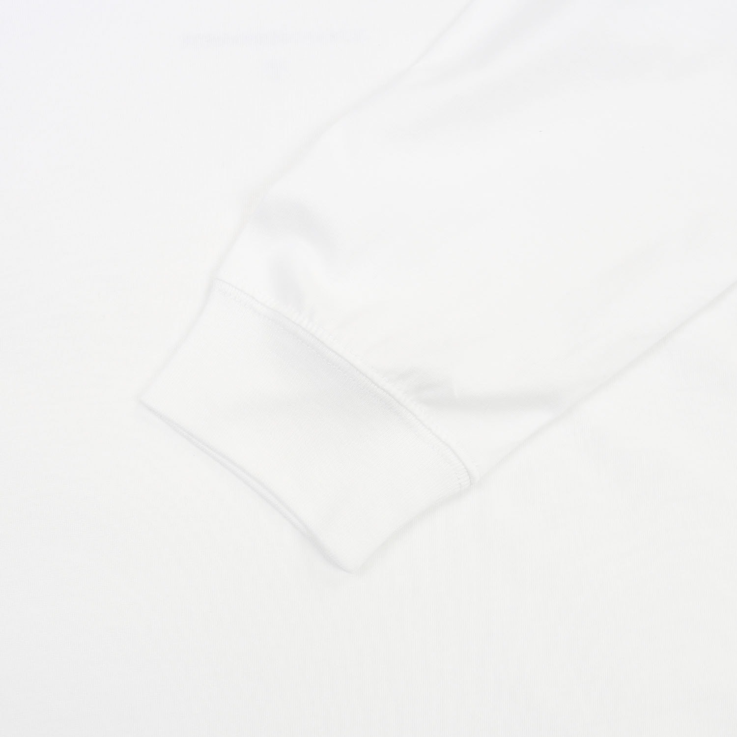 LS T-Shirt- White product photo
