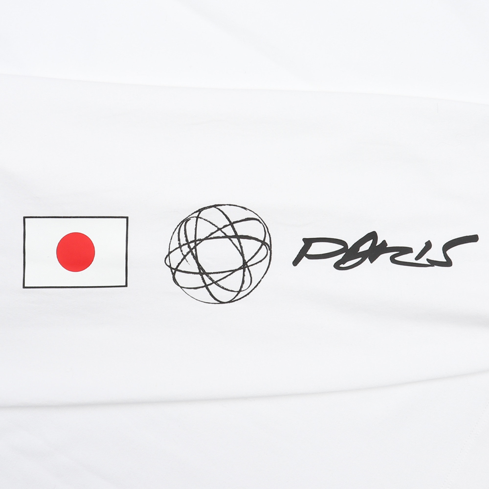 Nike Japan LS Top OLY - White/Black product photo