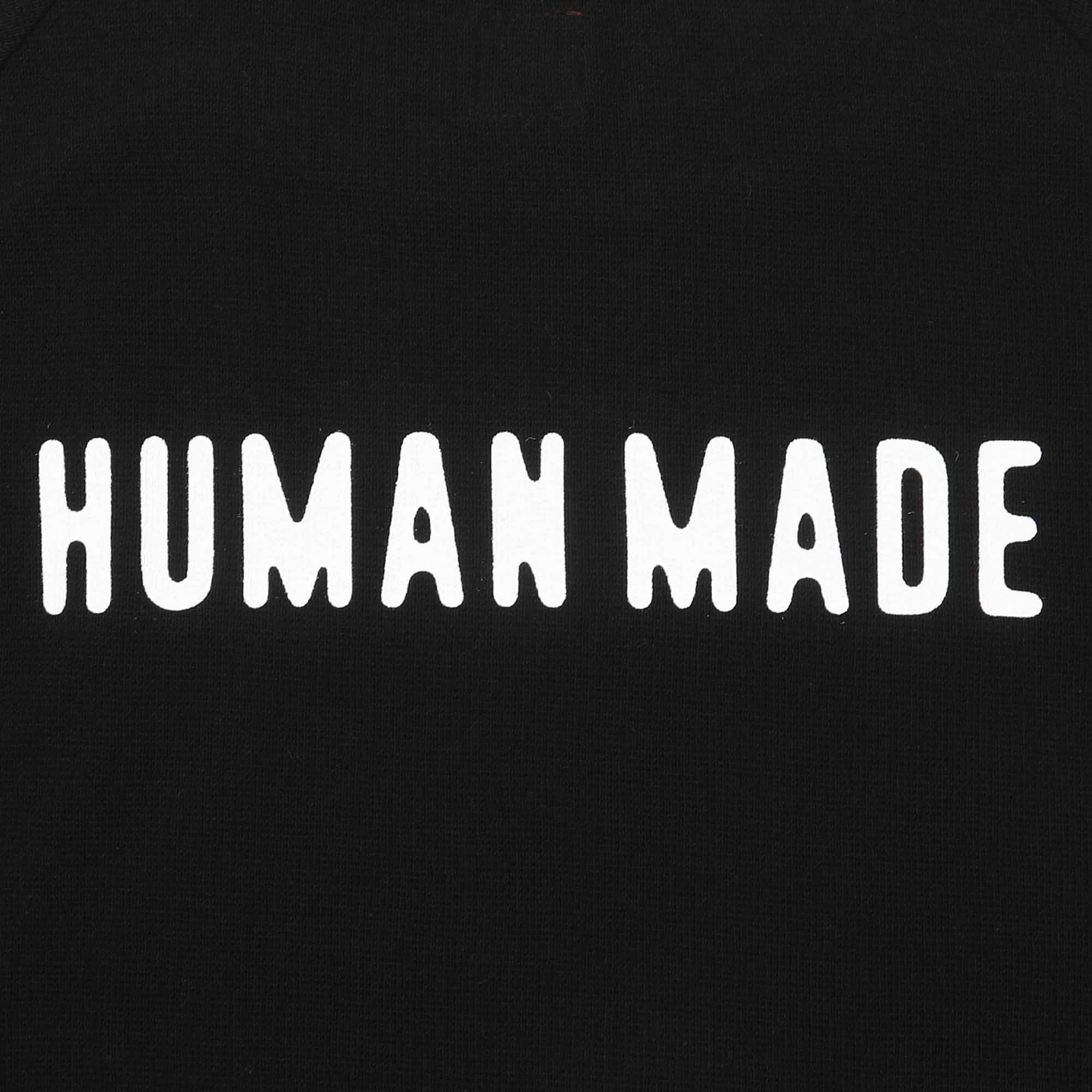Raglan Sleeve L/S T-Shirt - Black product photo