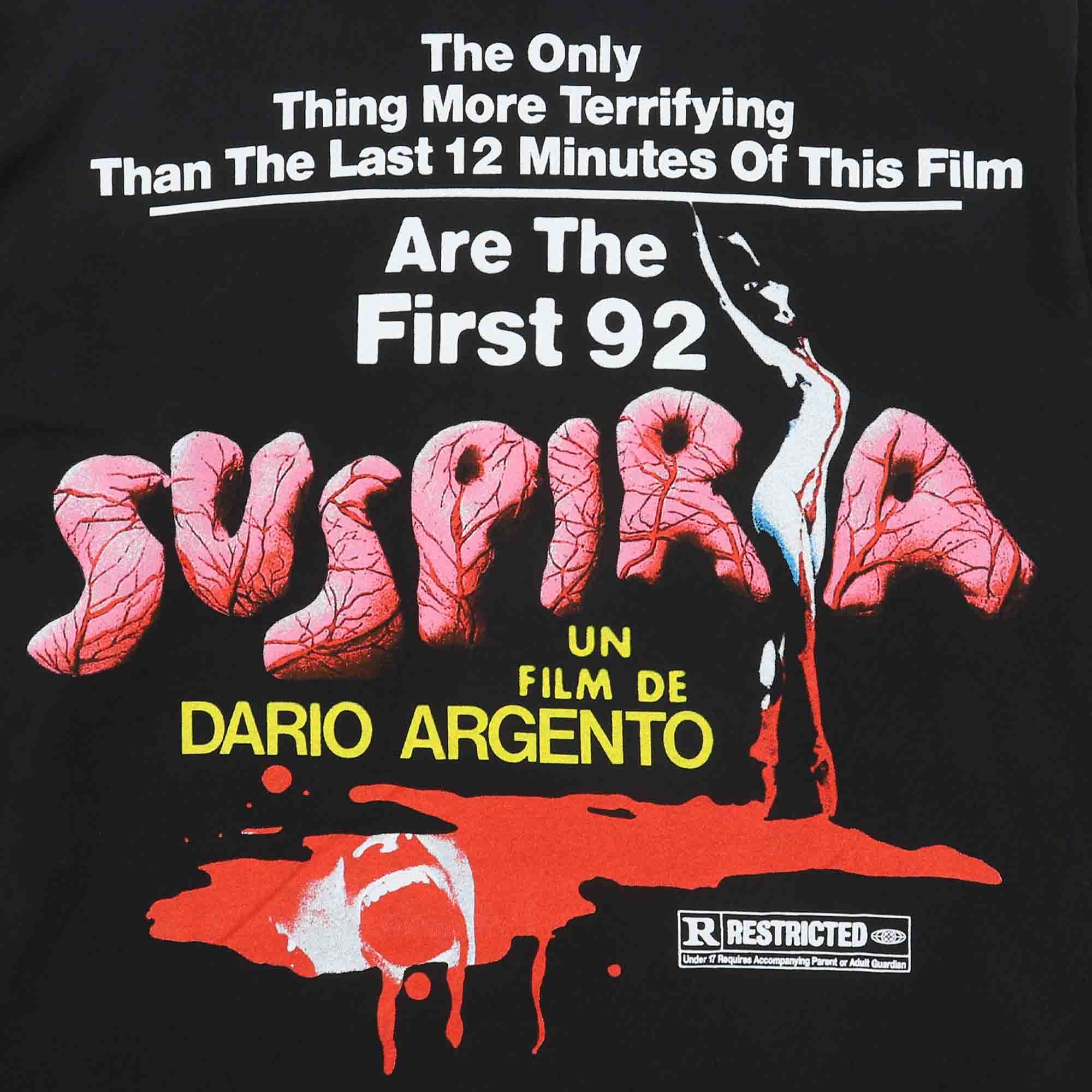 Suspiria Only Thing More Terrifying LS - Black product photo