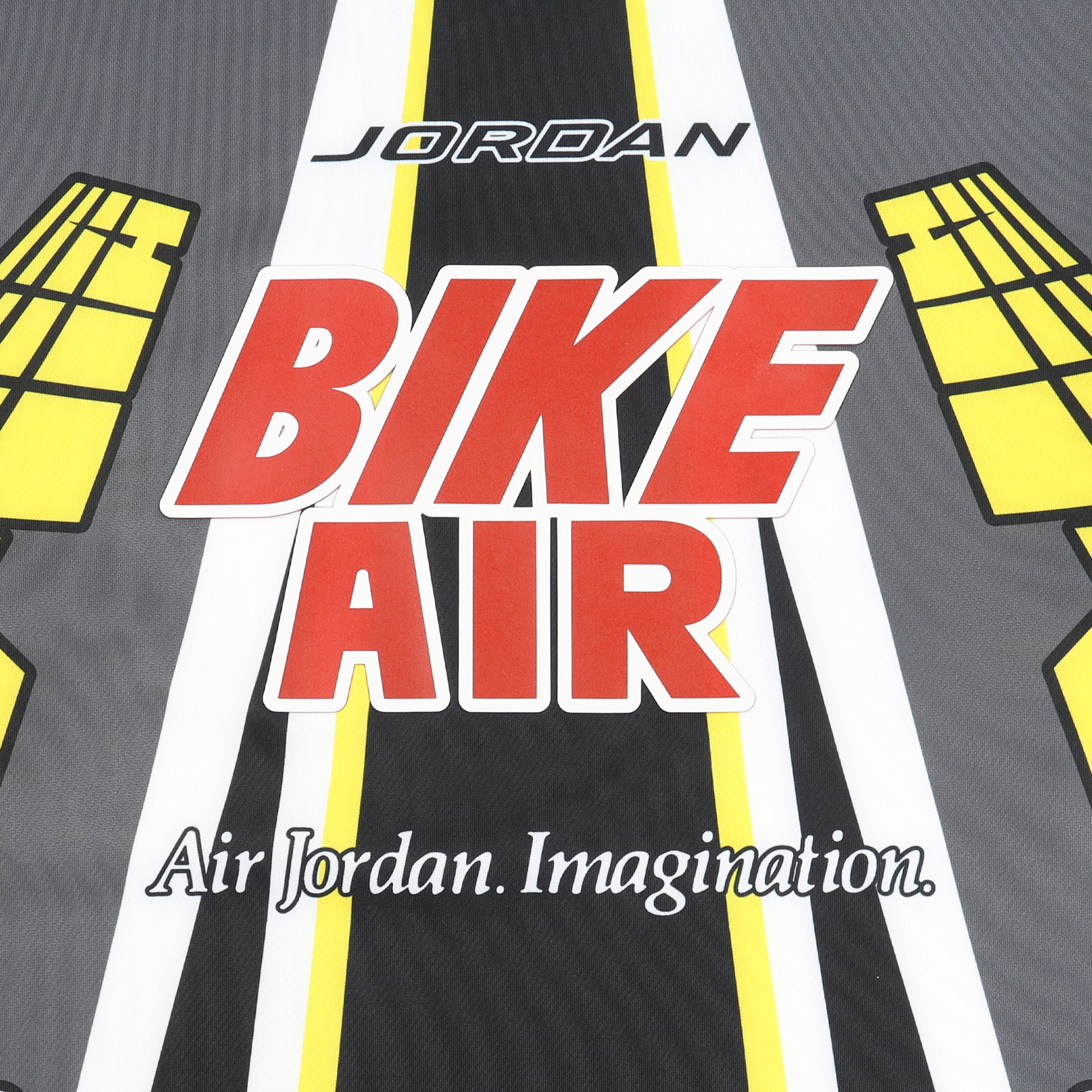 Jordan Bike Jersey - Iron Grey/Black product photo