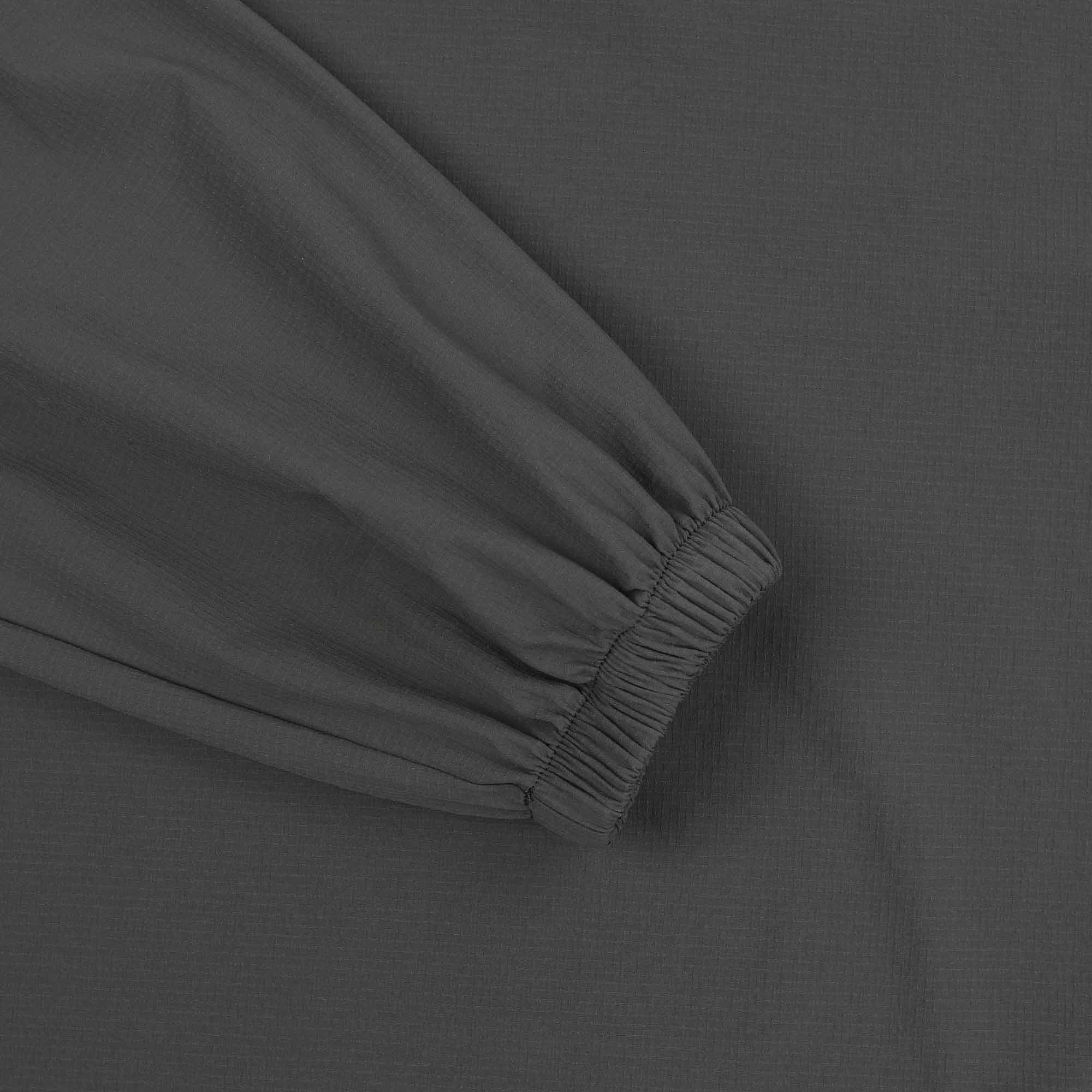 Lasered Nylon Crewneck - Grey/Black product photo