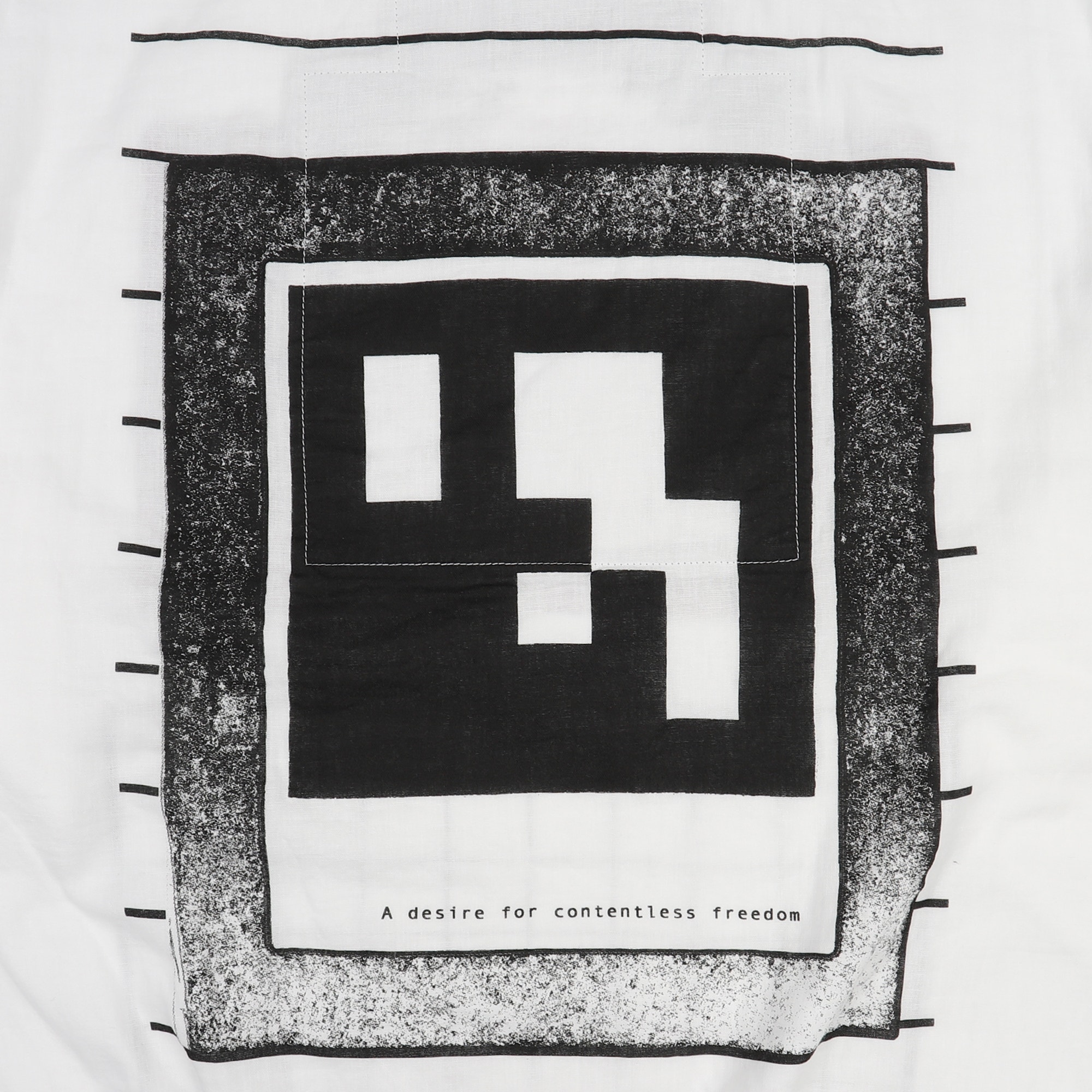 Gauze Crewneck - White product photo