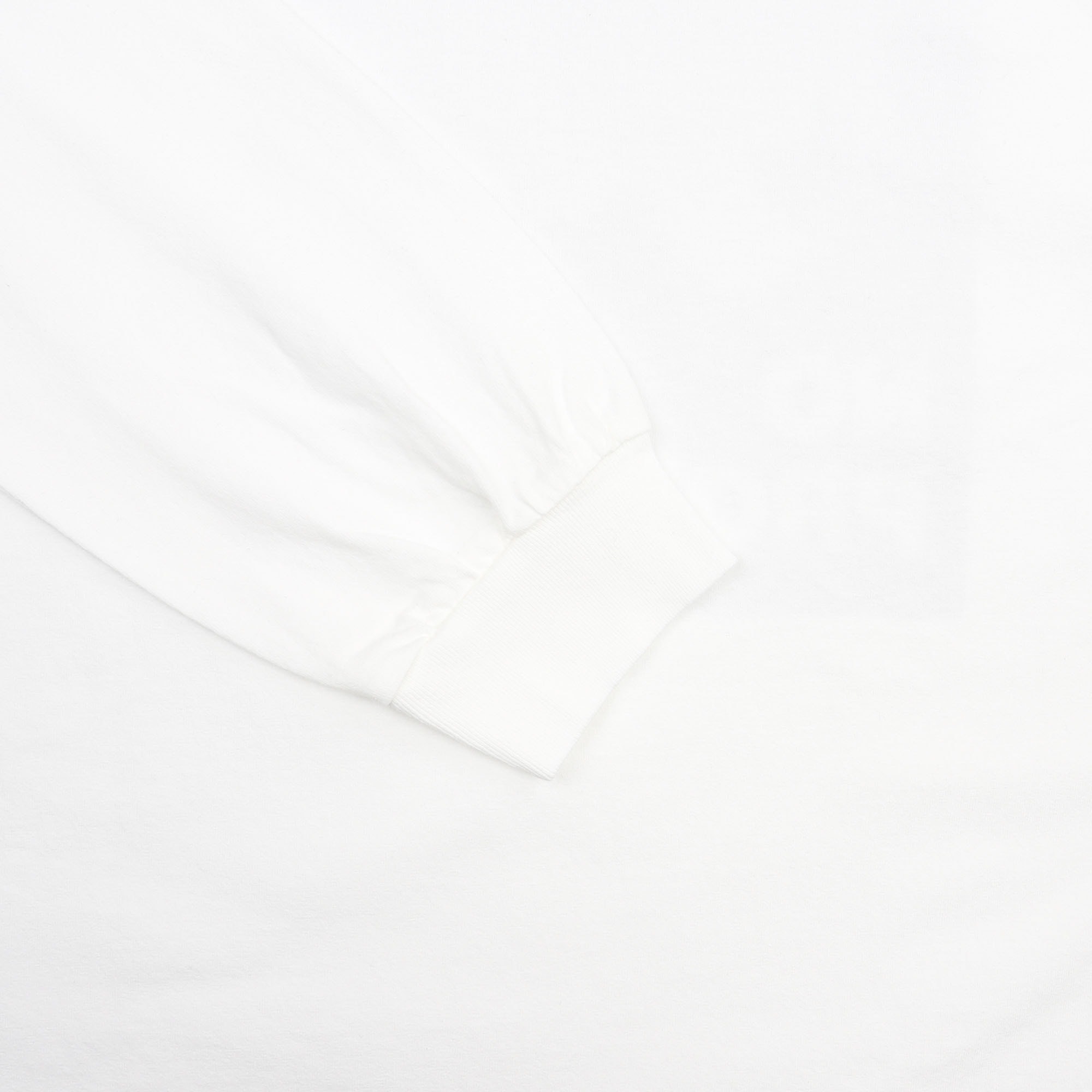 Visitors L/S T-Shirt - White product photo