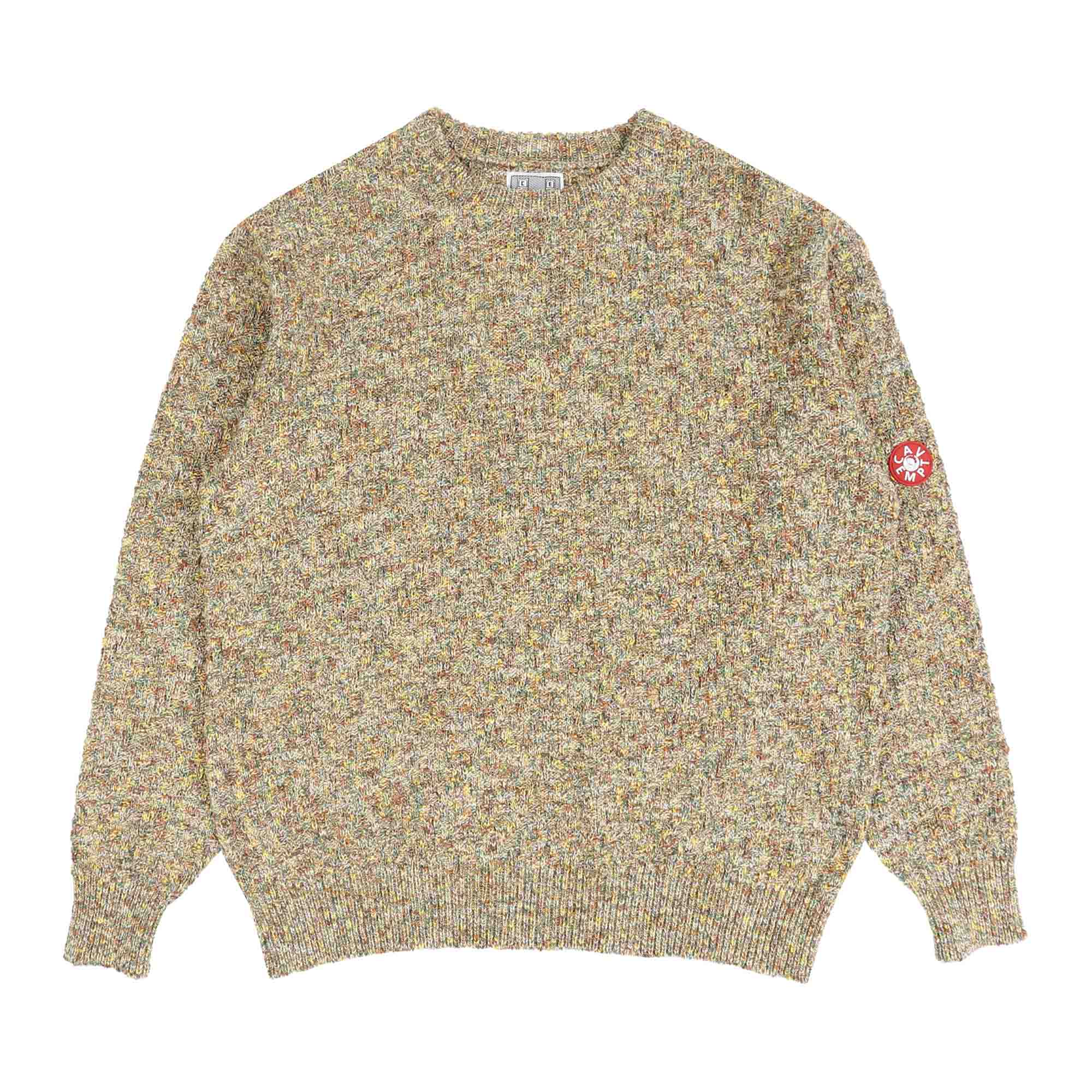 Mix Colours Loose Knit - Beige product photo
