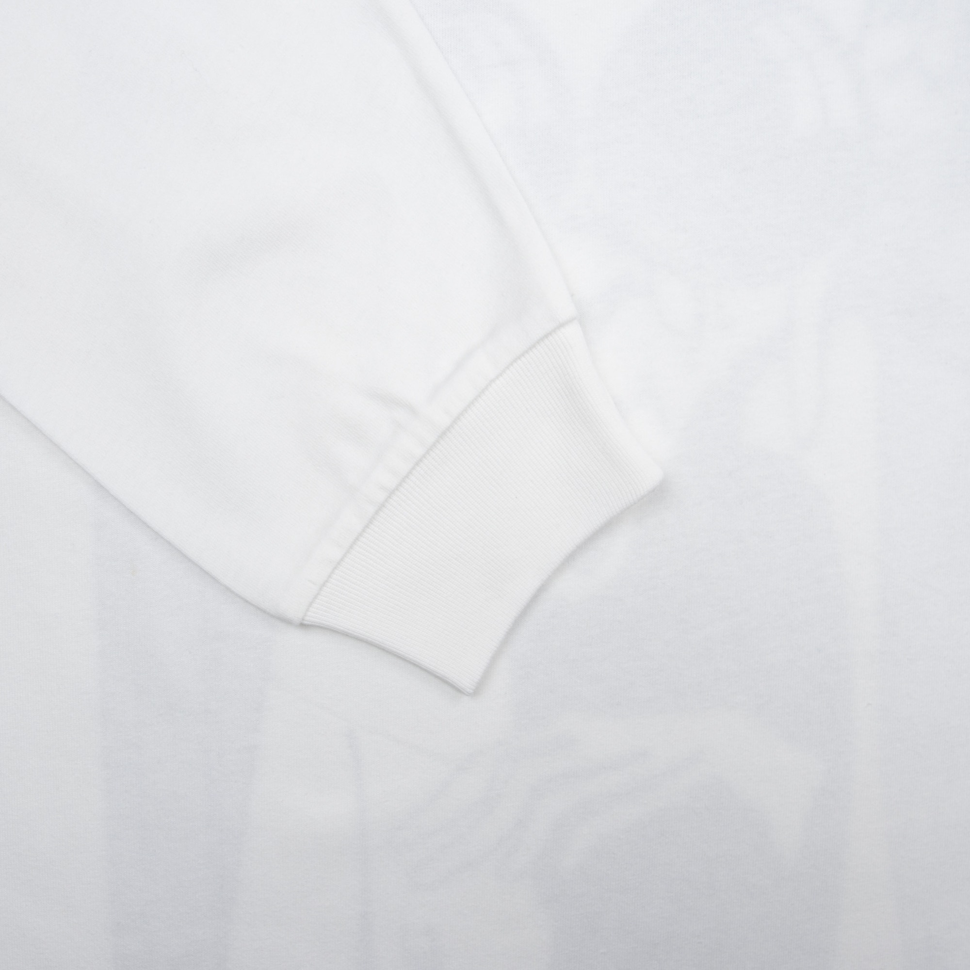 Comics Flat Shades LS T-Shirt - White product photo