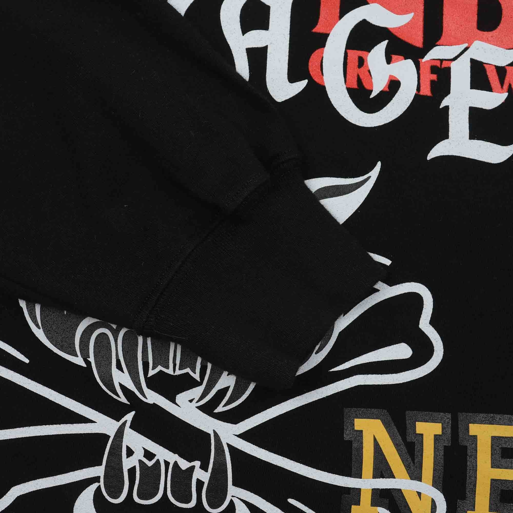 NH LS-17 T-Shirt - Black product photo