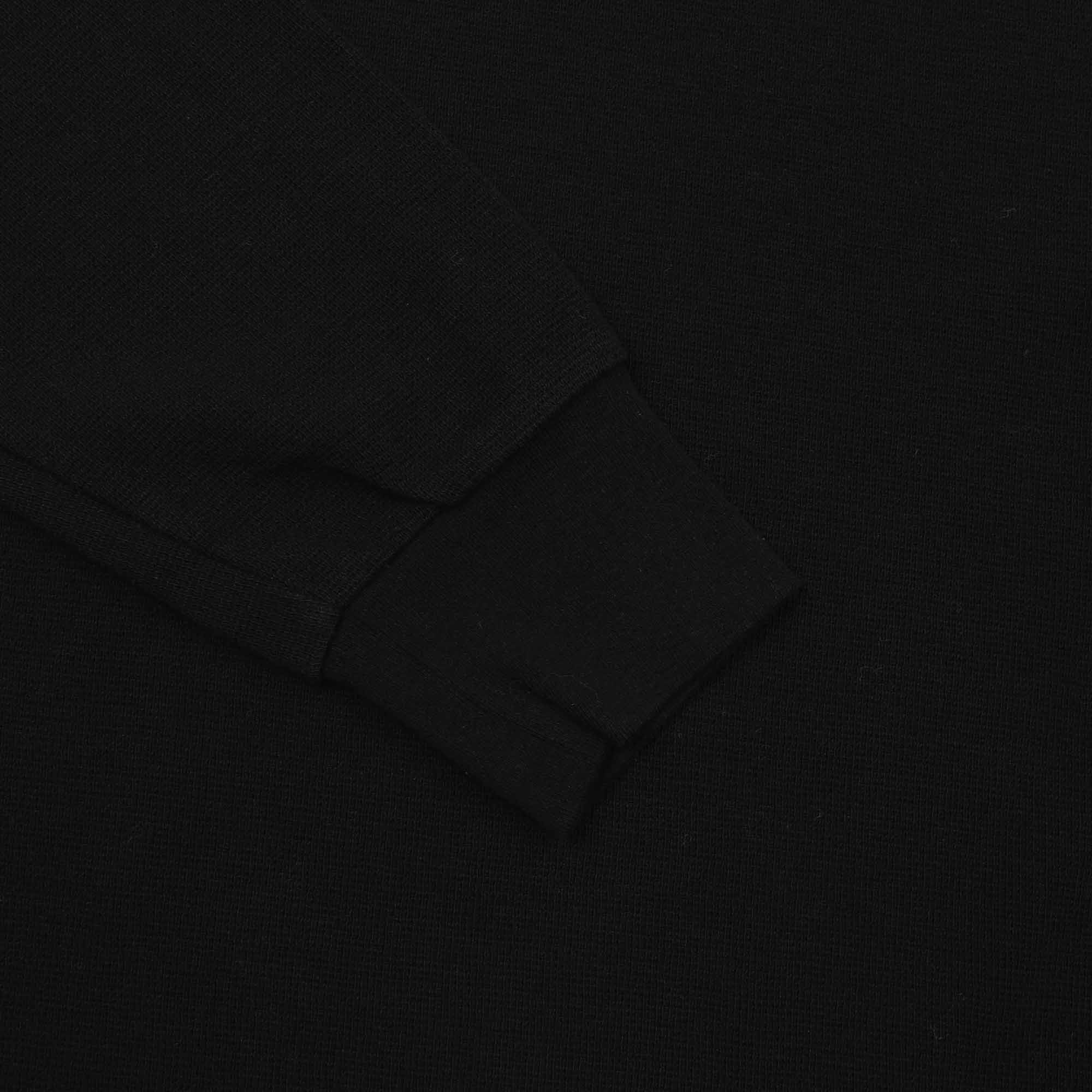 Raglan Sleeve L/S T-Shirt - Black product photo