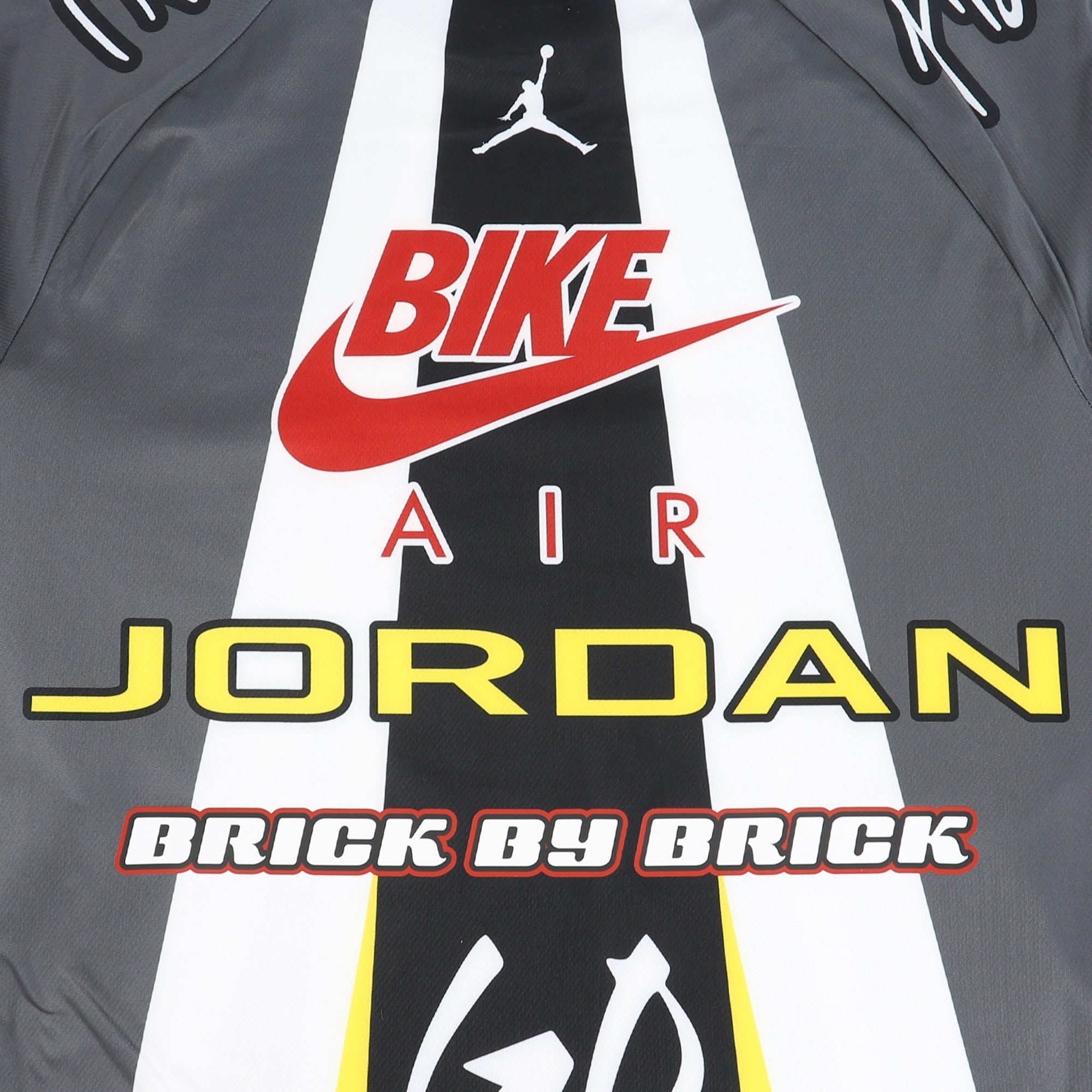 Jordan Bike Jersey - Iron Grey/Black product photo