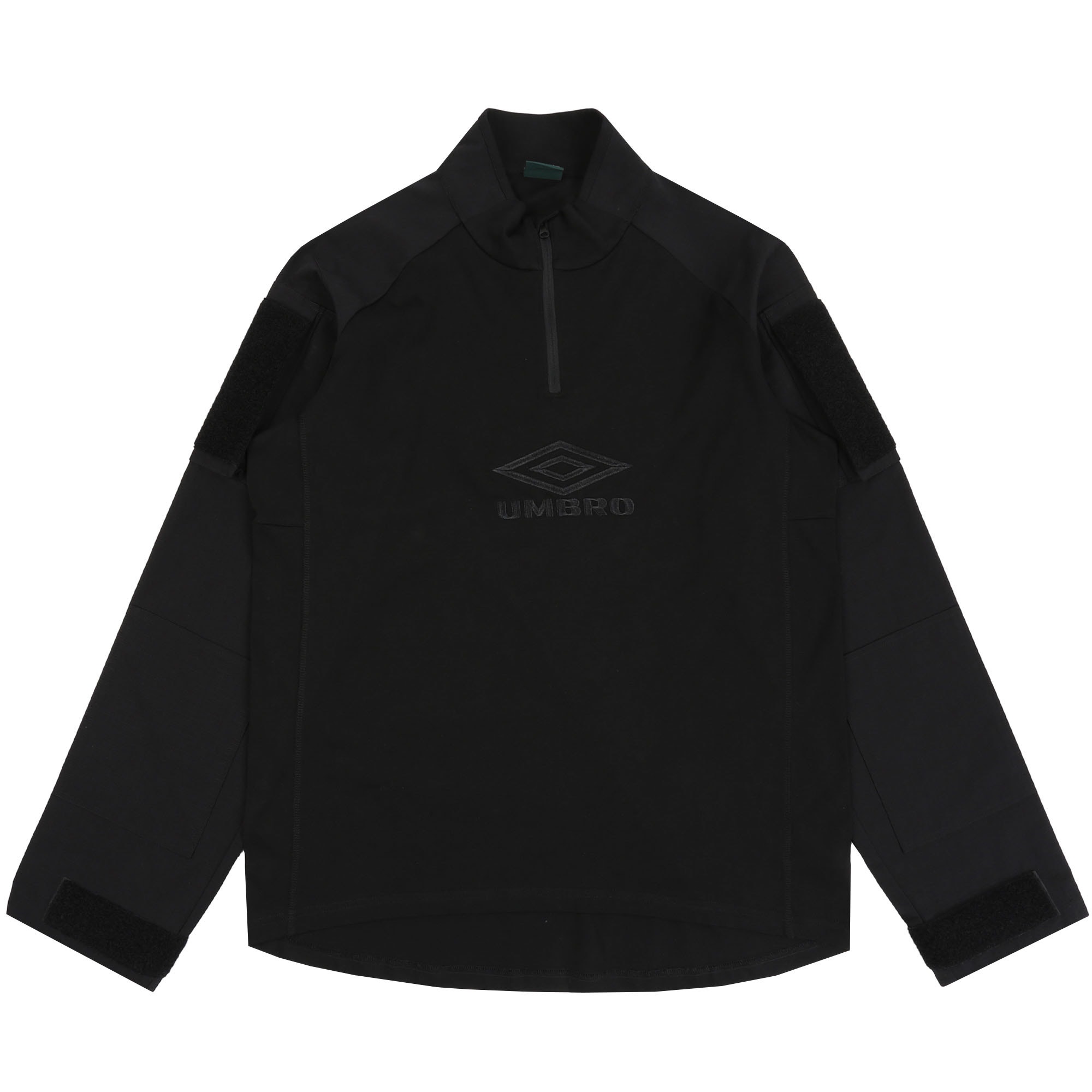 Tapered Half Zip - Black product photo