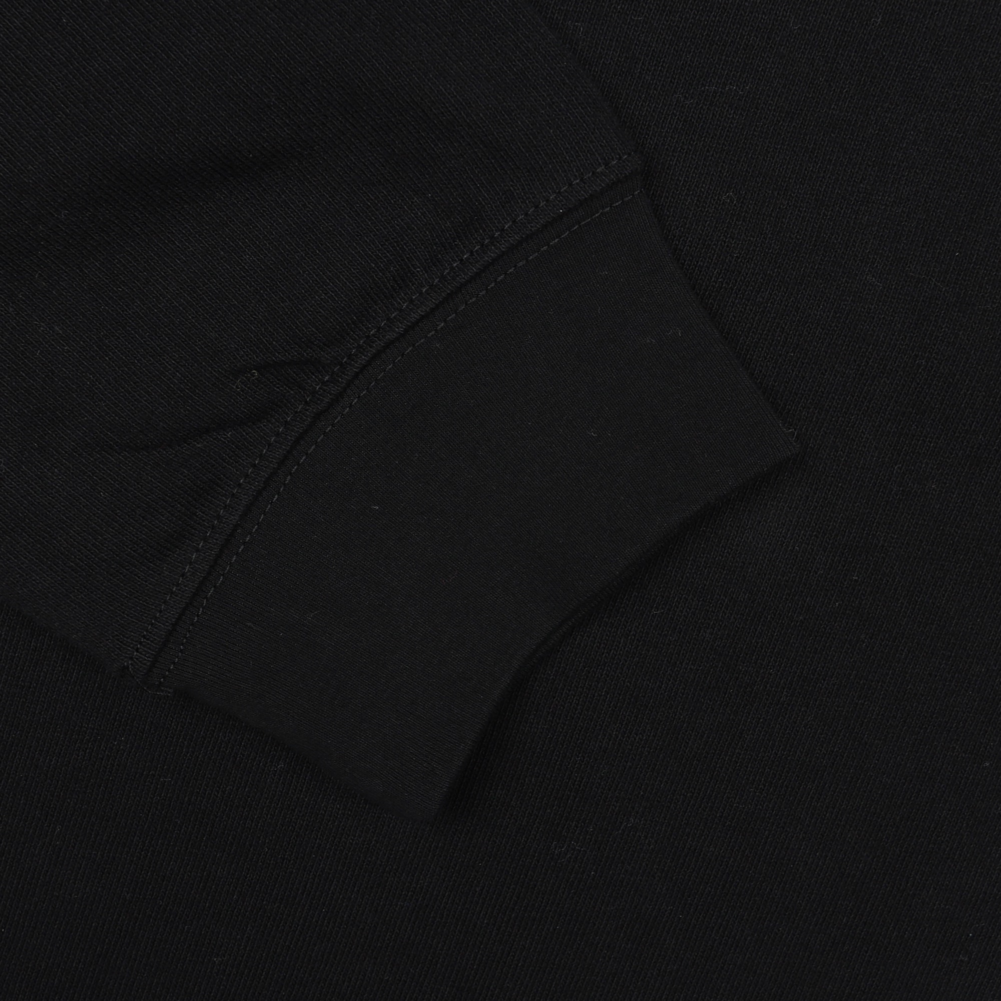 LS Stripe Shirt - Black product photo