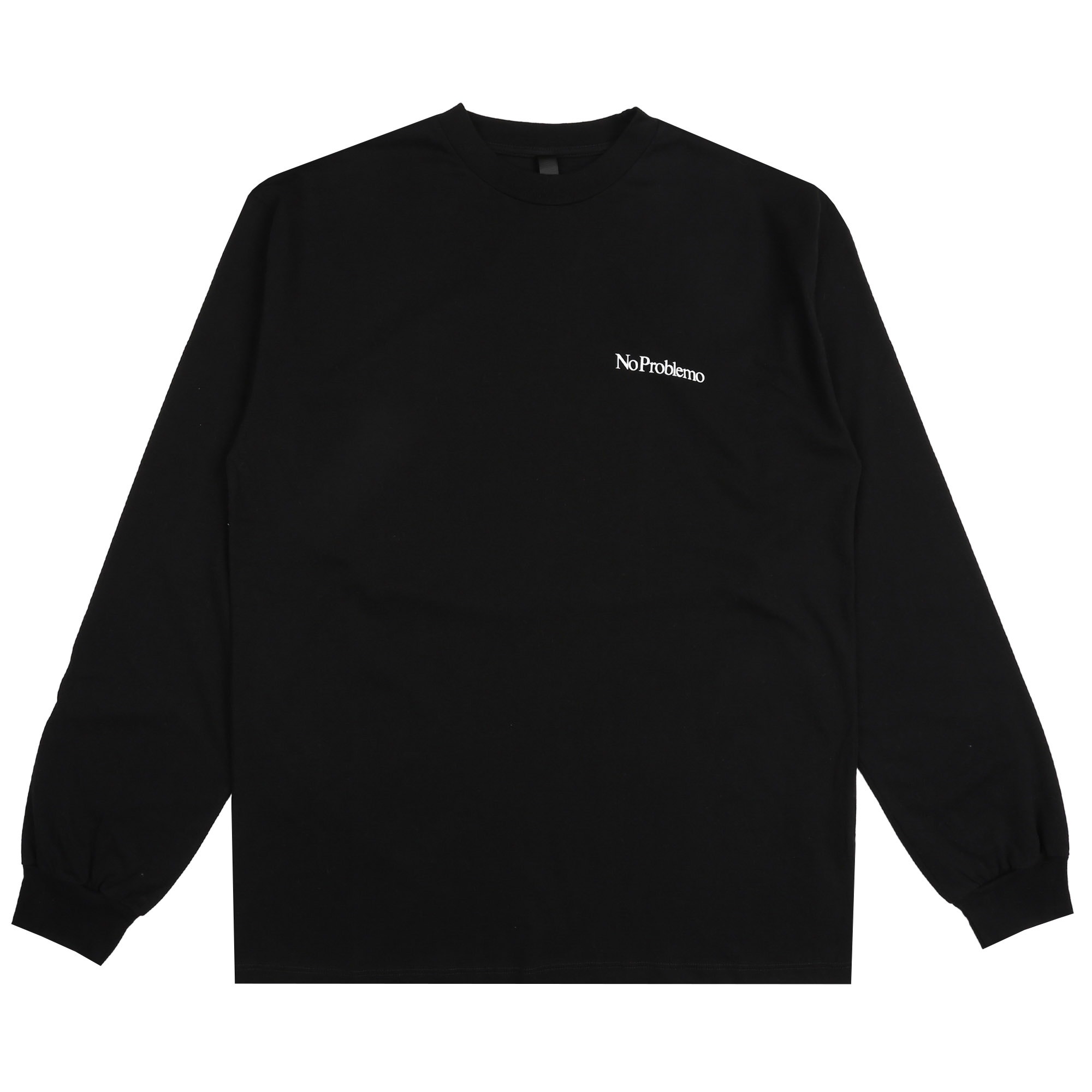 Mini Problemo L/S T-Shirt - Black product photo