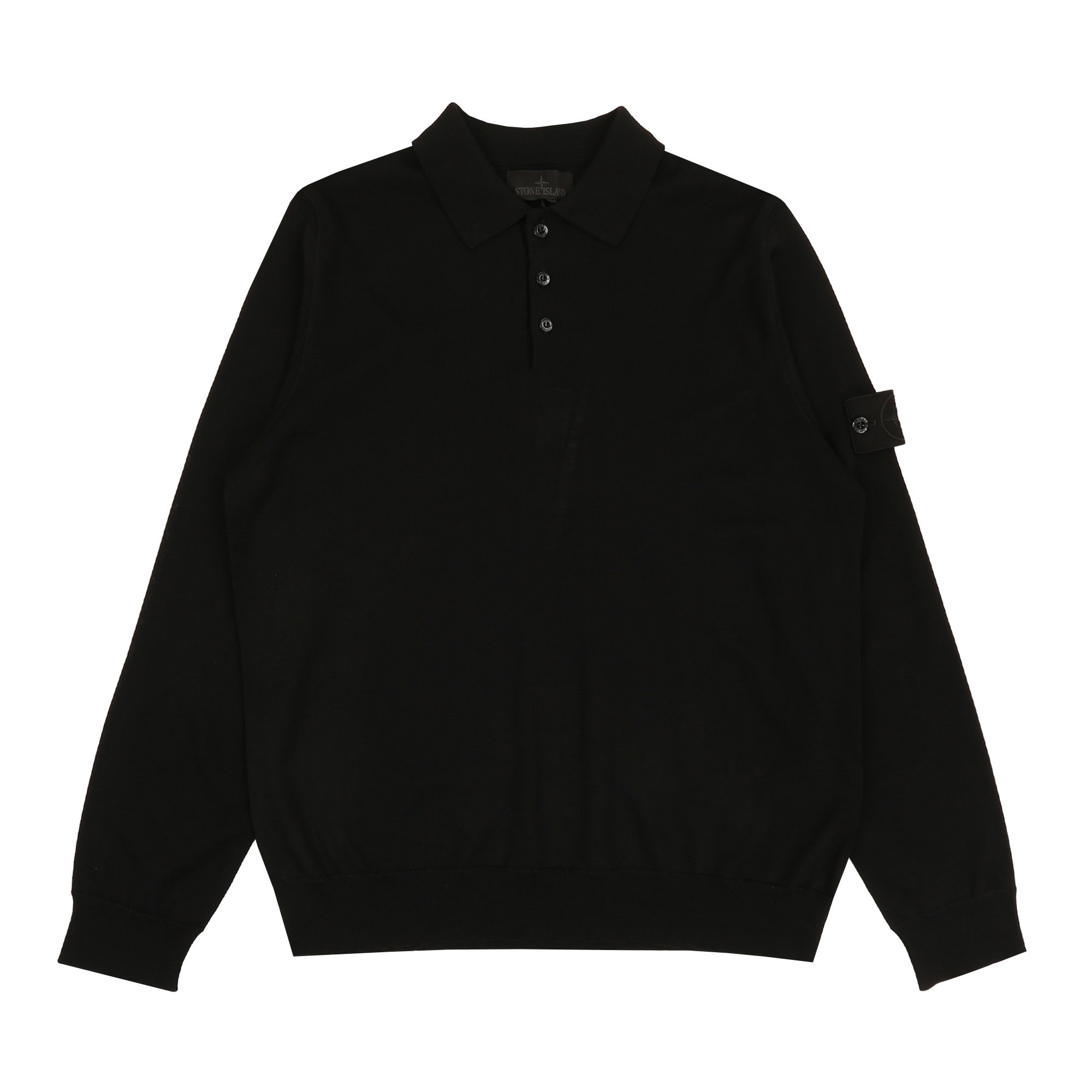 551000 LS Polo - Black product photo