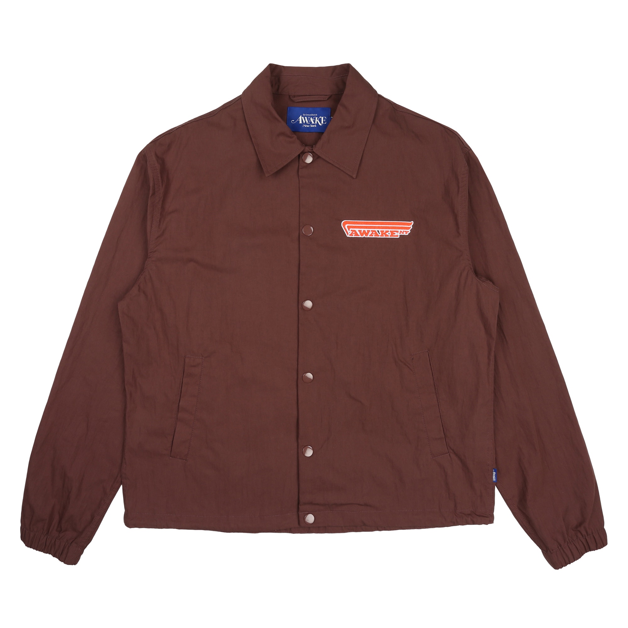 4 Wheeler Coaches Jacket - Brown product photo