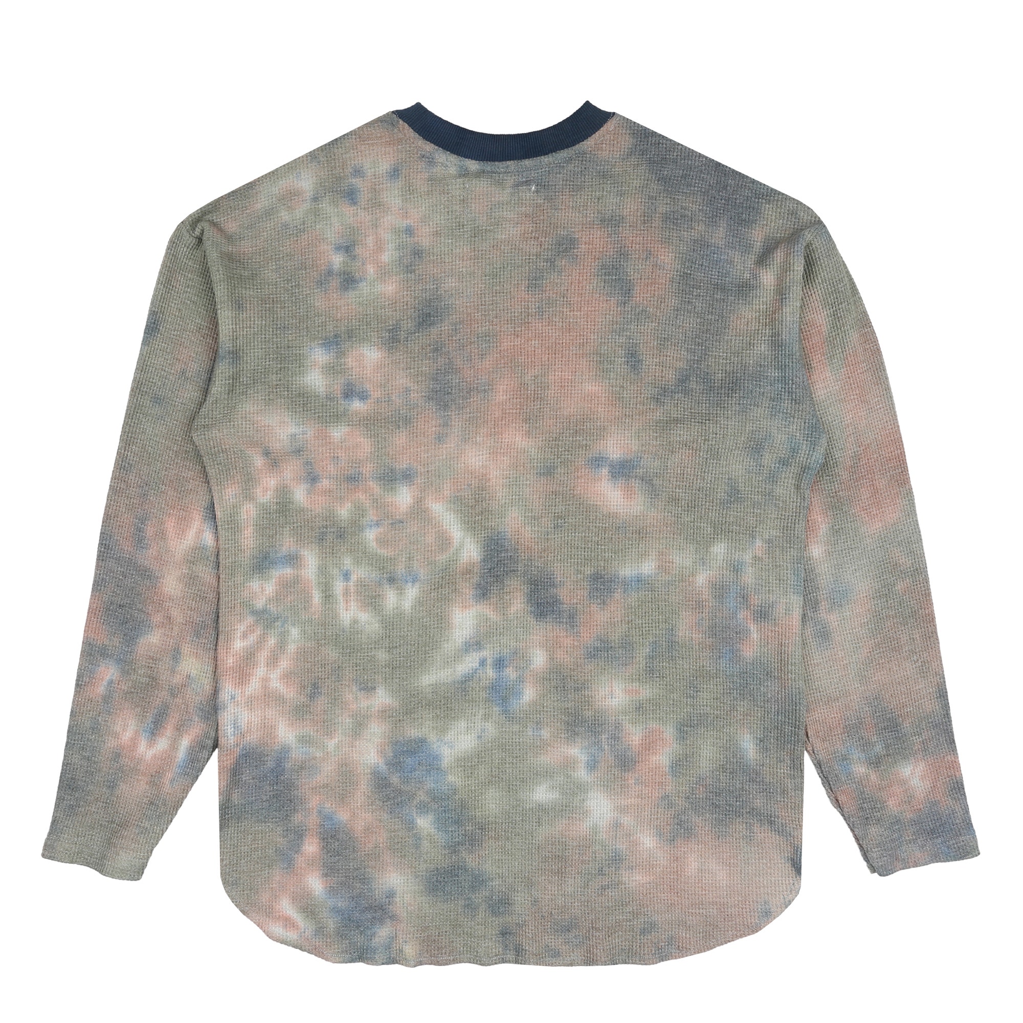 Tie Dye Thermal - Olive product photo