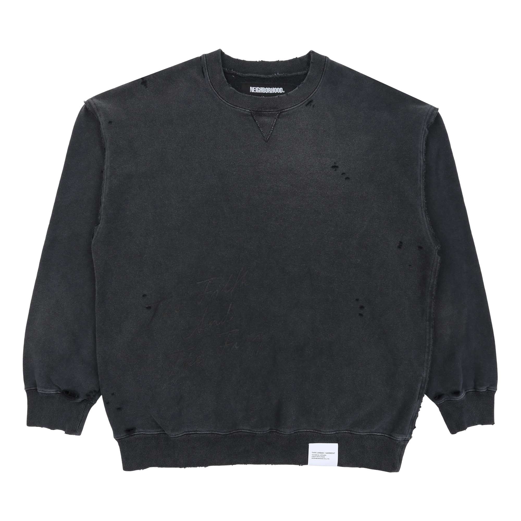 Savage LS Sweatshirt - Black product photo