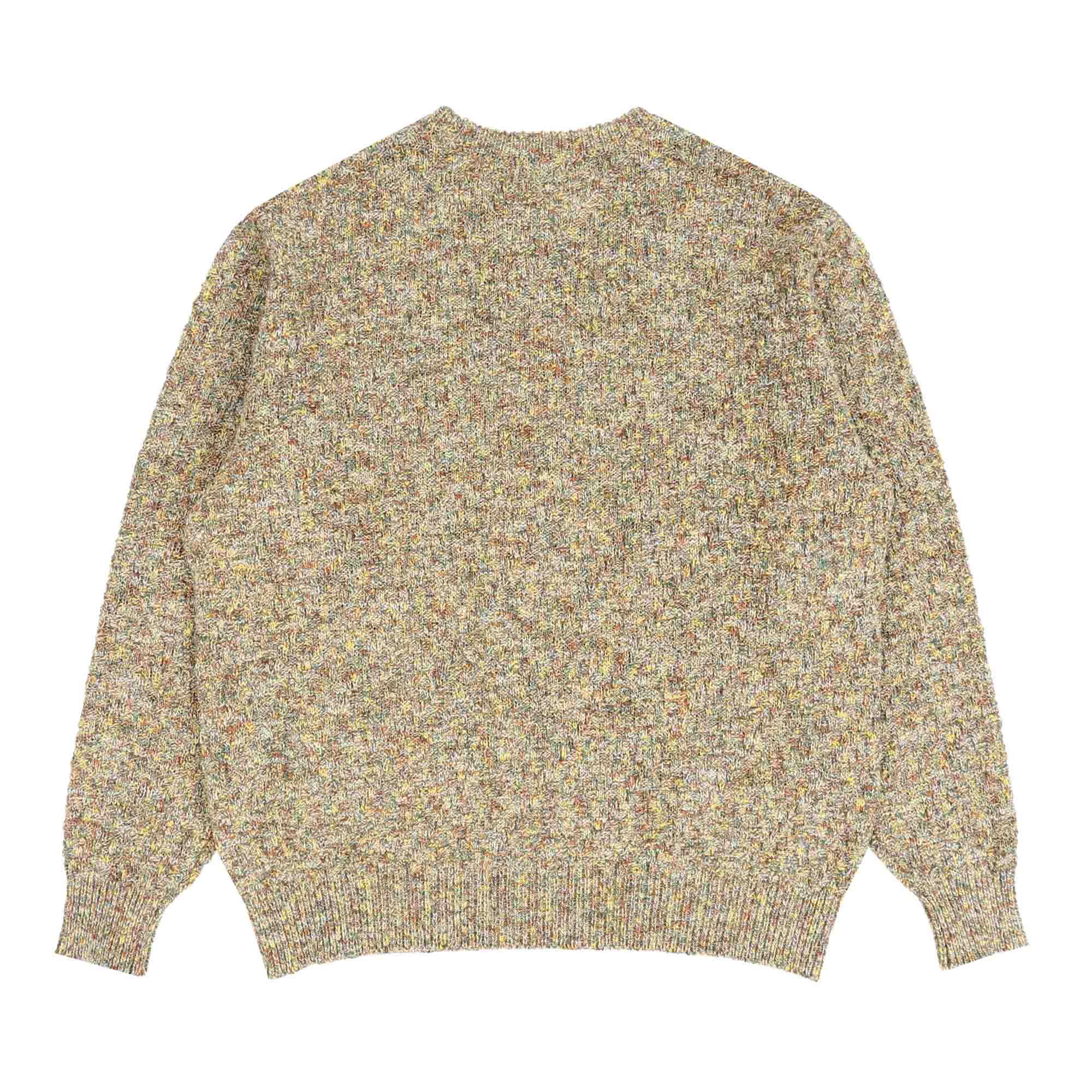Mix Colours Loose Knit - Beige product photo