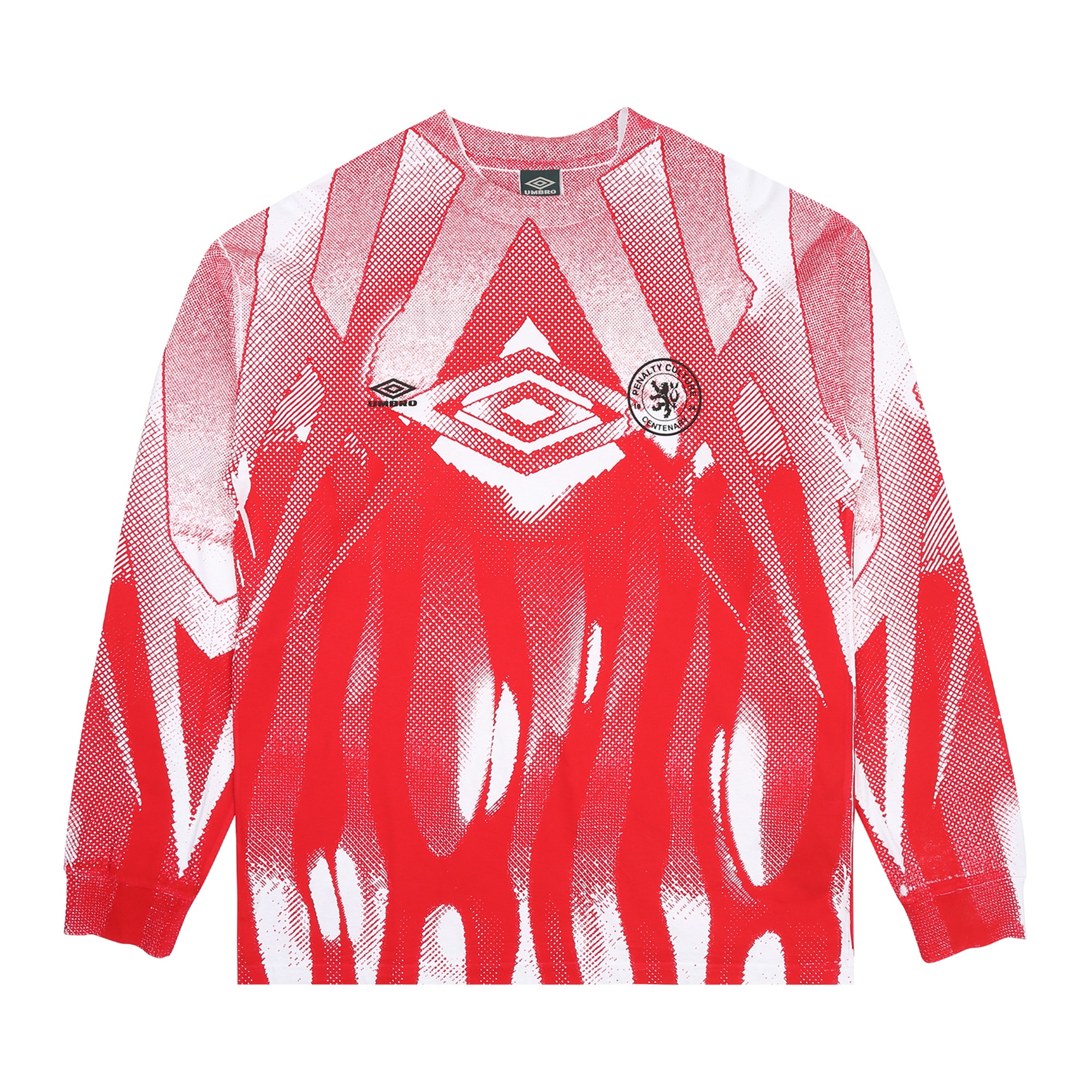 Warm Up LS - Red product photo