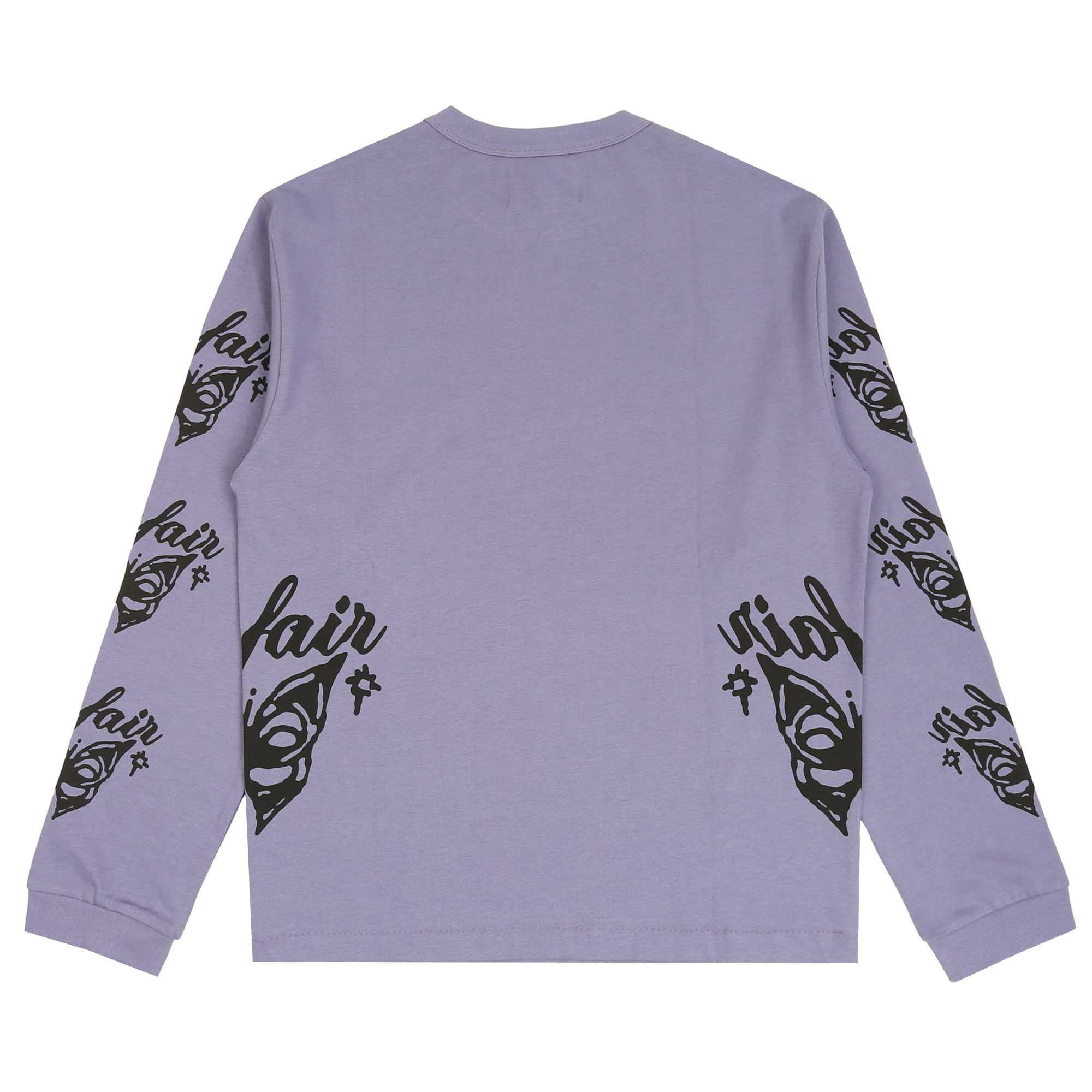 Nans Garden LS T-Shirt - Purple product photo