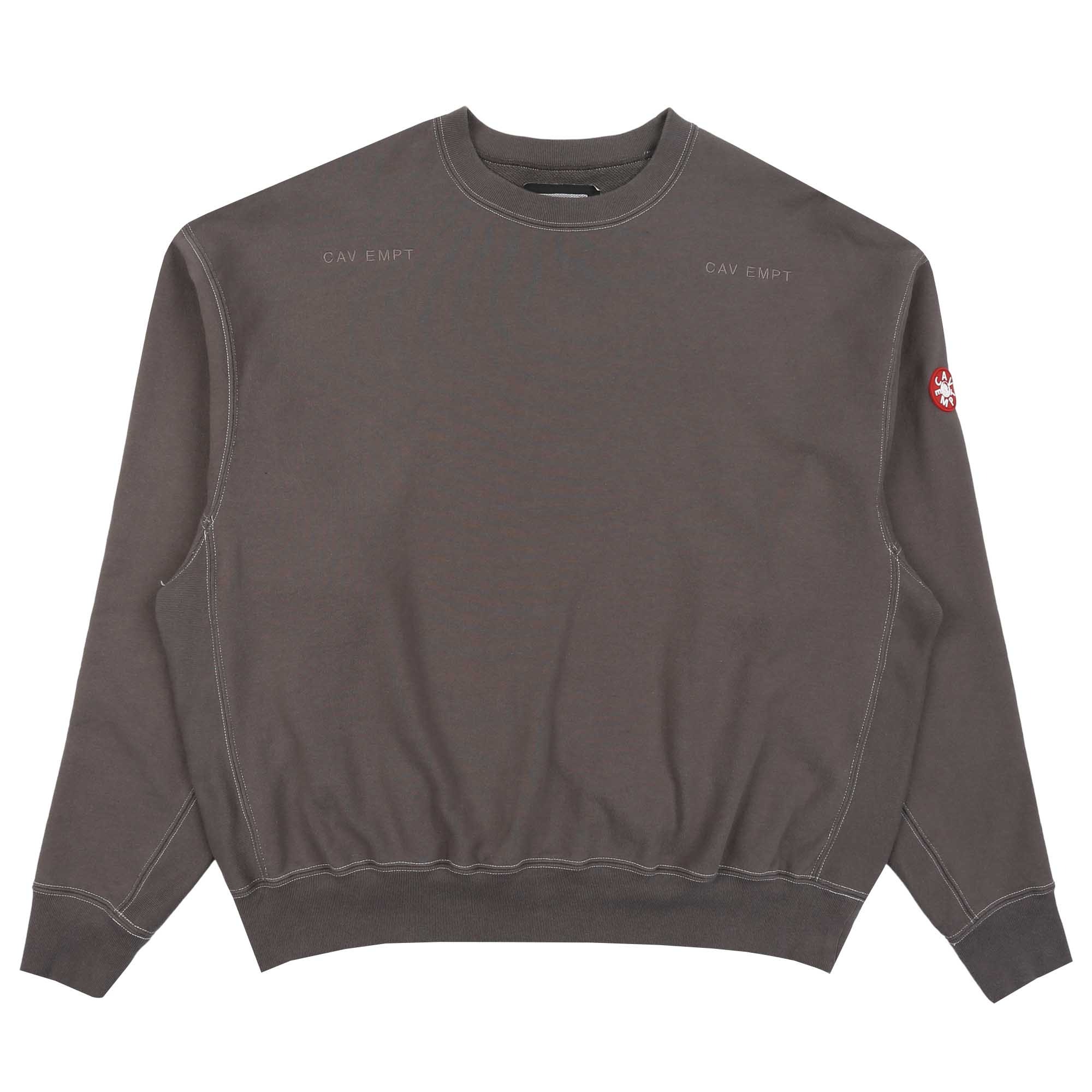 Inverter Crewneck - Charcoal product photo