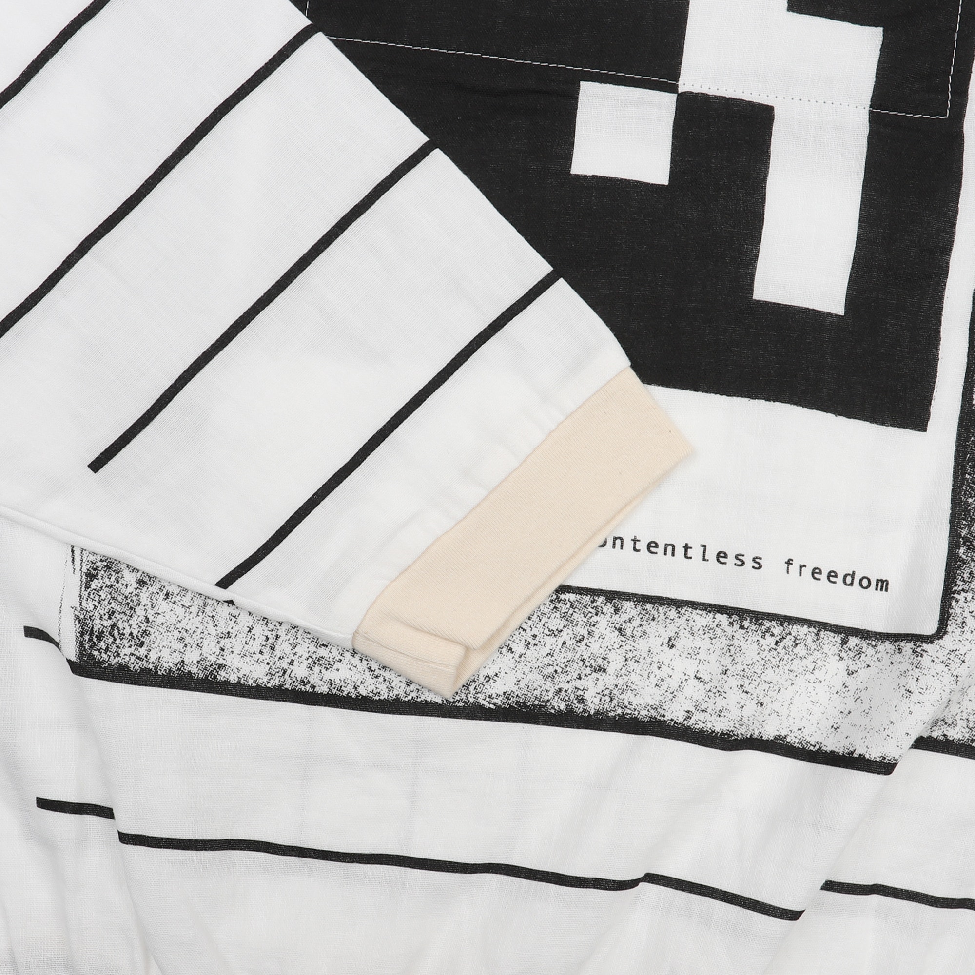 Gauze Crewneck - White product photo
