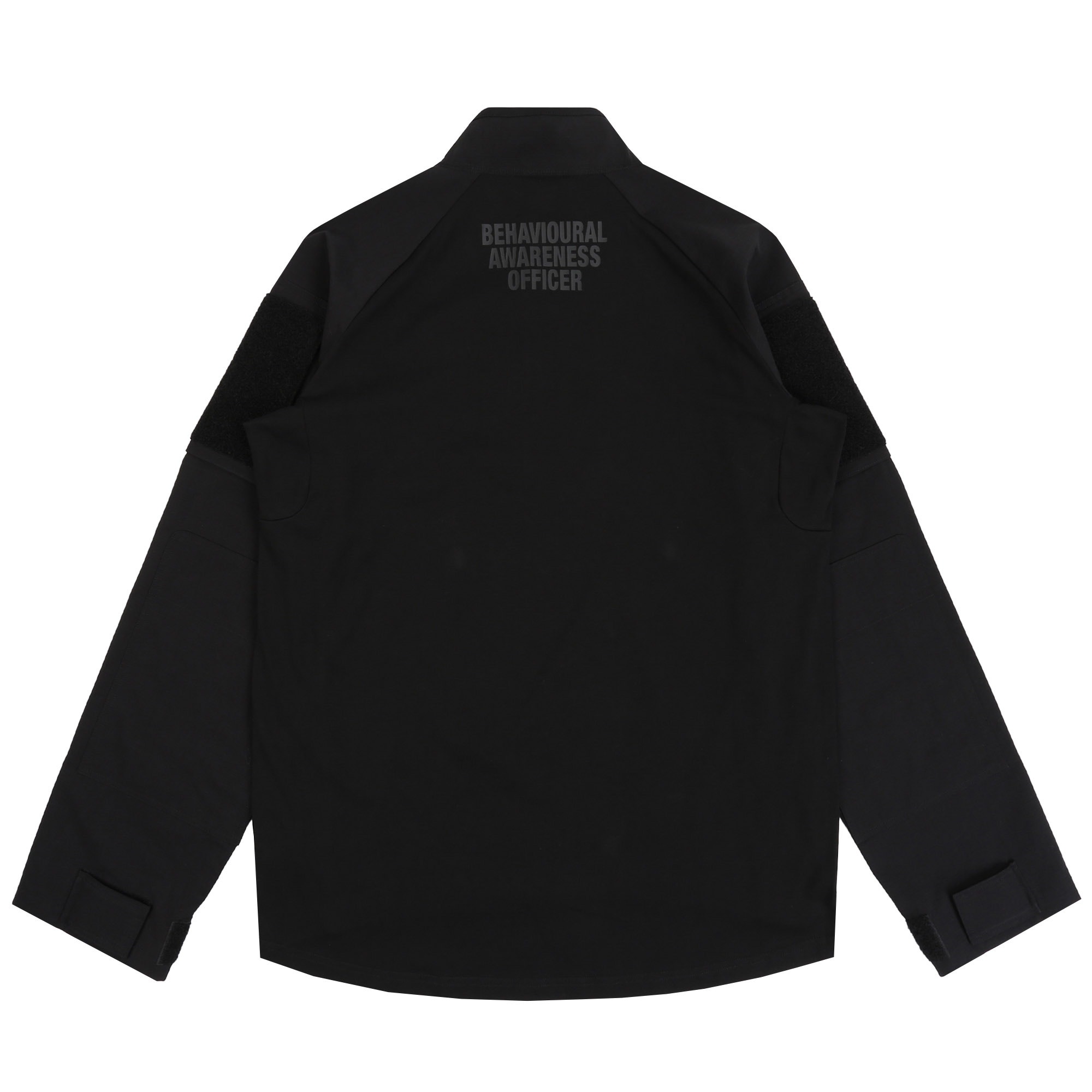 Tapered Half Zip - Black product photo