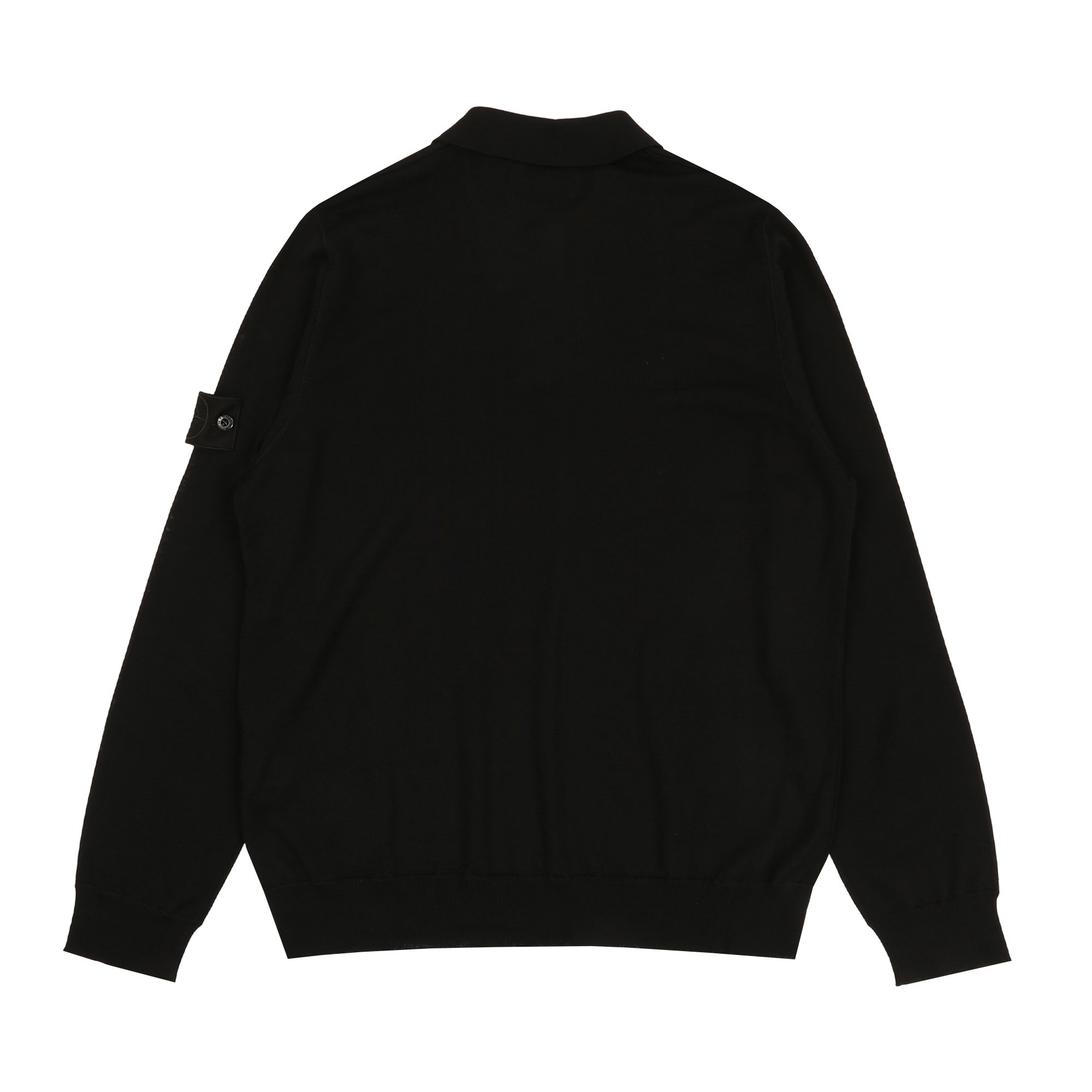 551000 LS Polo - Black product photo