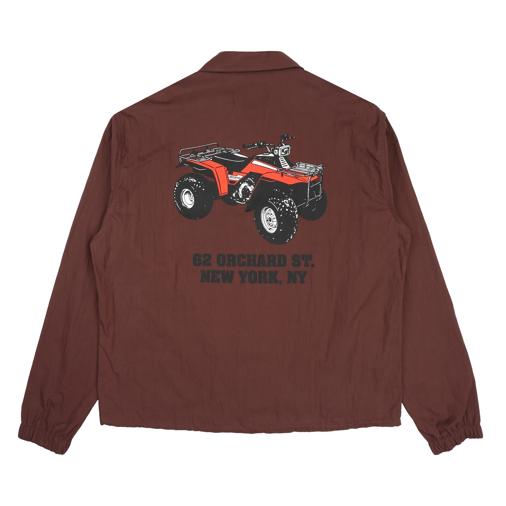 4 Wheeler Coaches Jacket - Brown product photo