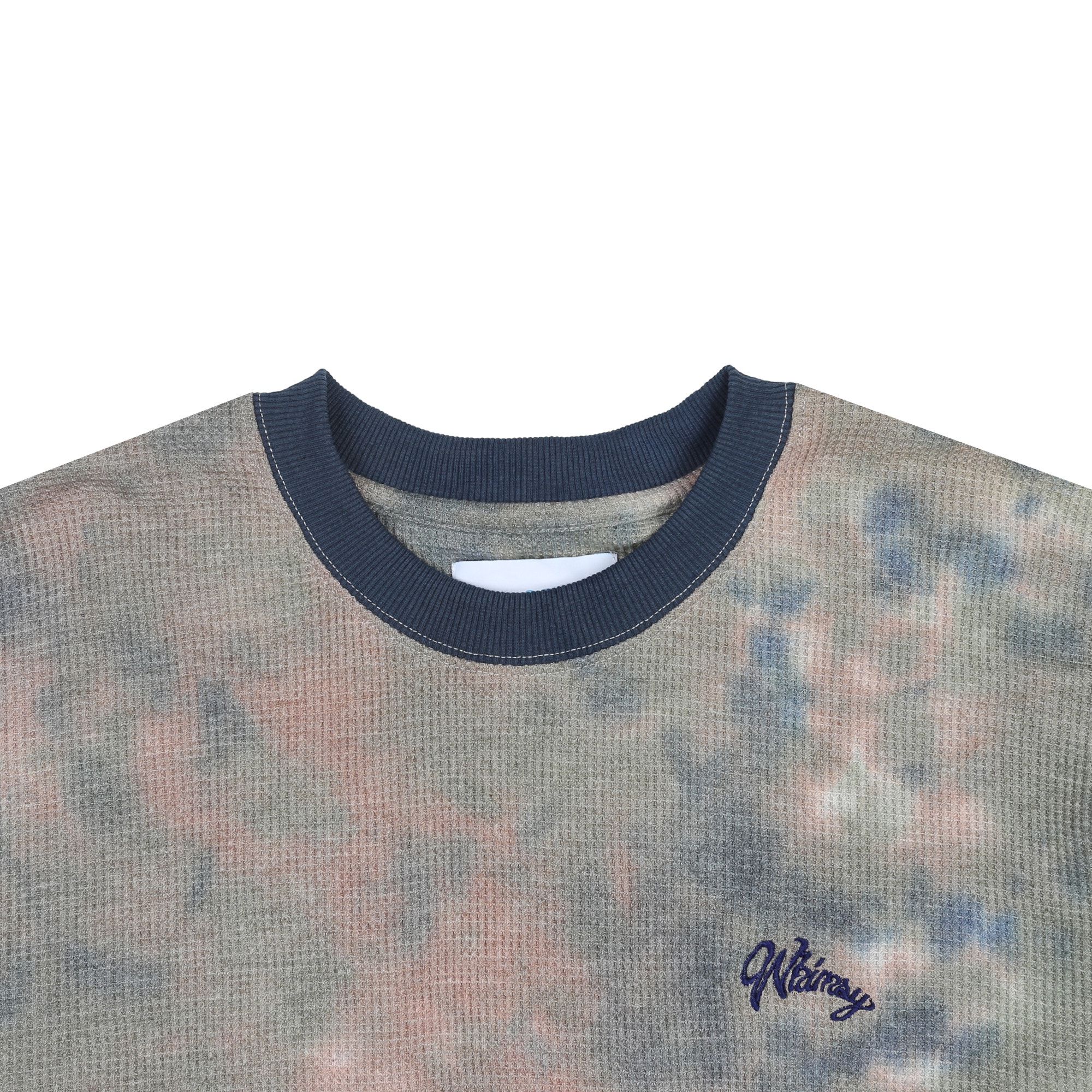 Tie Dye Thermal - Olive product photo