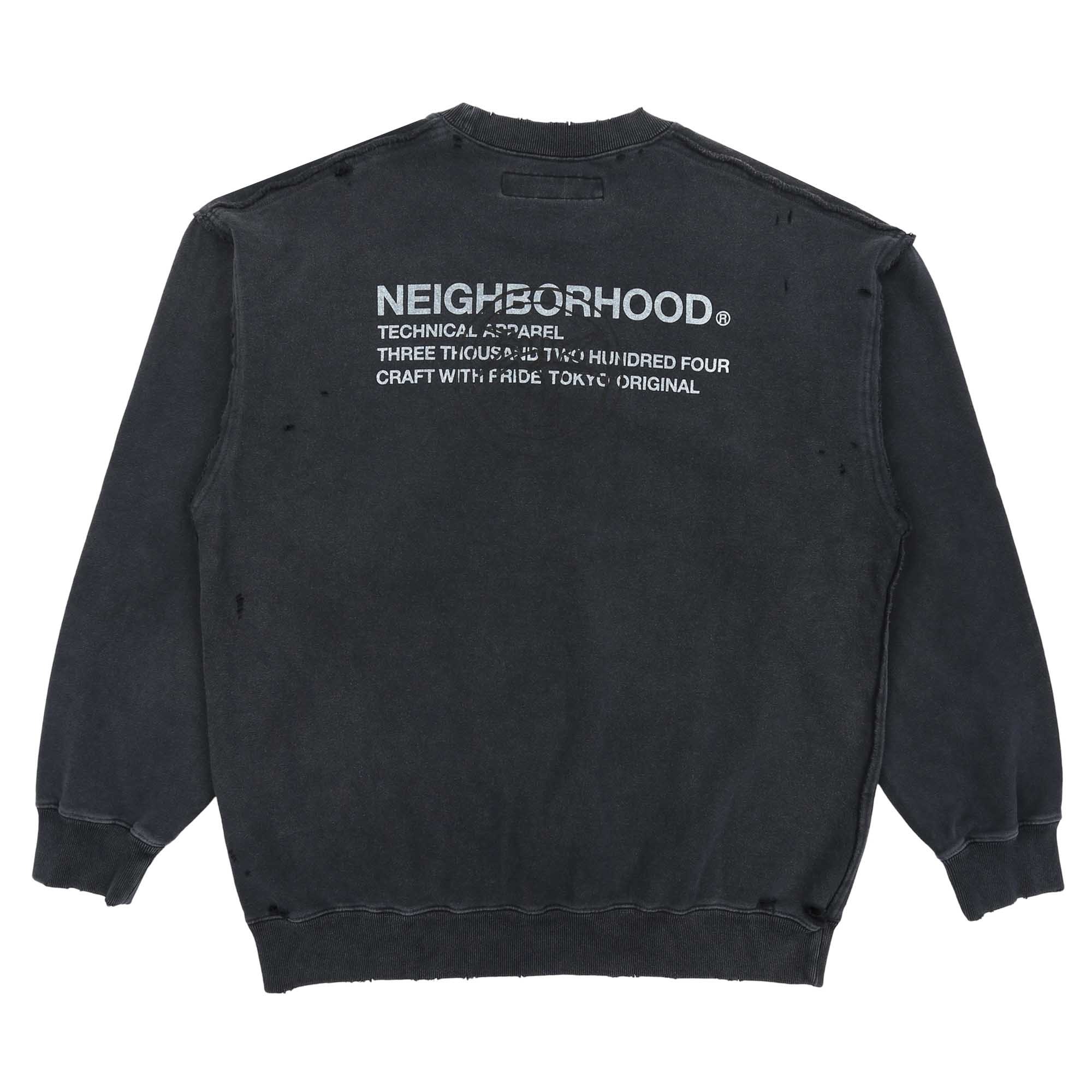 Savage LS Sweatshirt - Black product photo